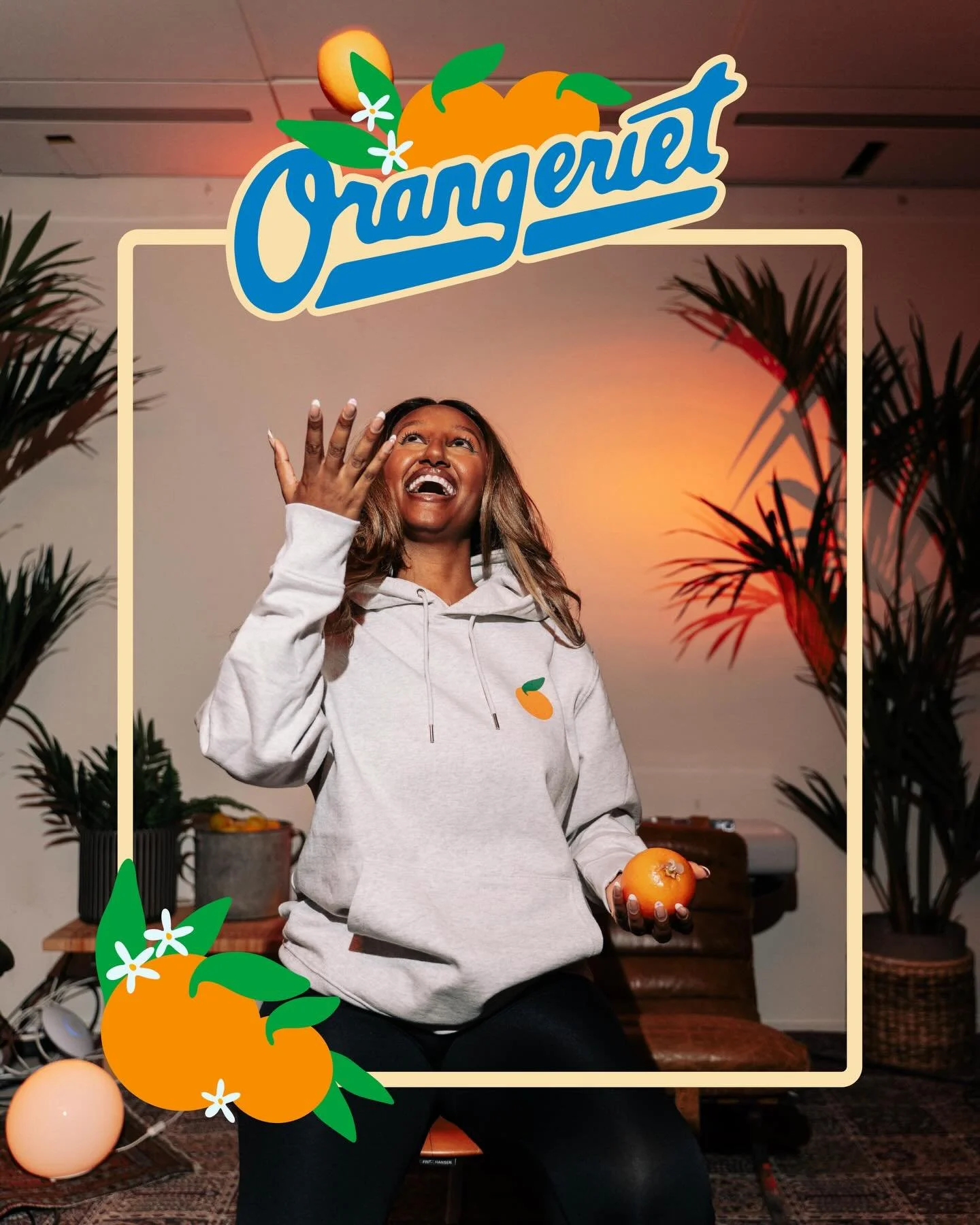 @cmnty.xyz x @moodstockholm: Orangeriet drop 1