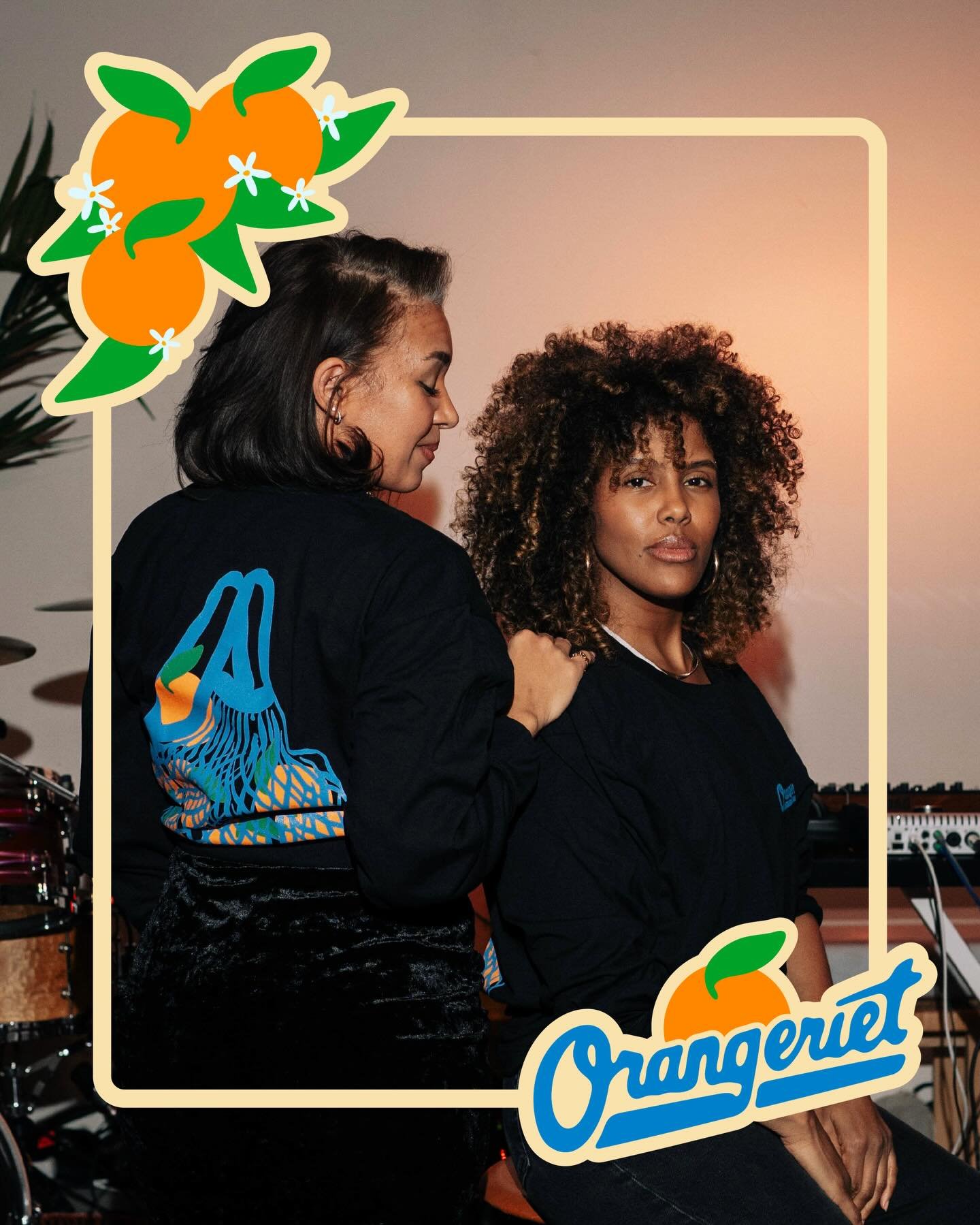 @cmnty.xyz x @moodstockholm: Orangeriet drop 2 🍊