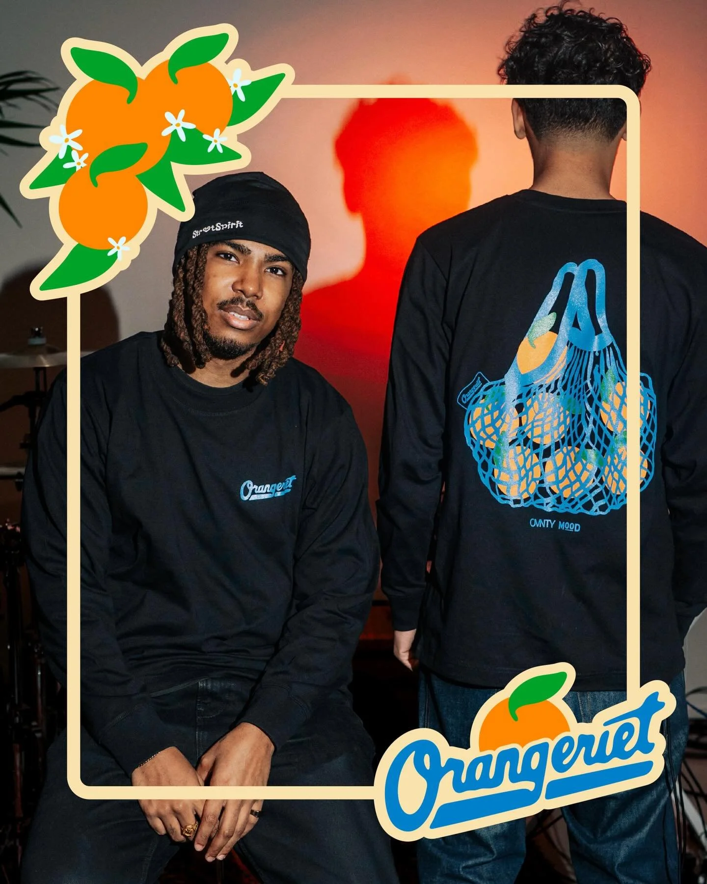 @cmnty.xyz x @moodstockholm: Orangeriet drop 2 🍊