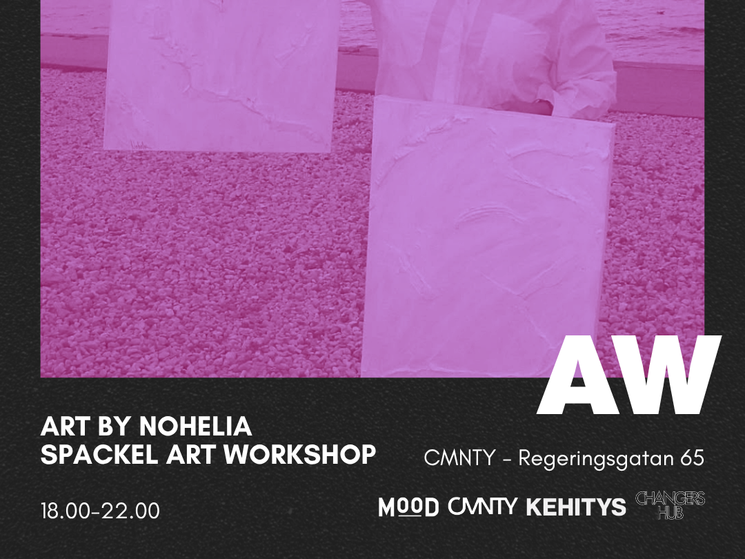 CMNTY AW - ART WORKSHOP