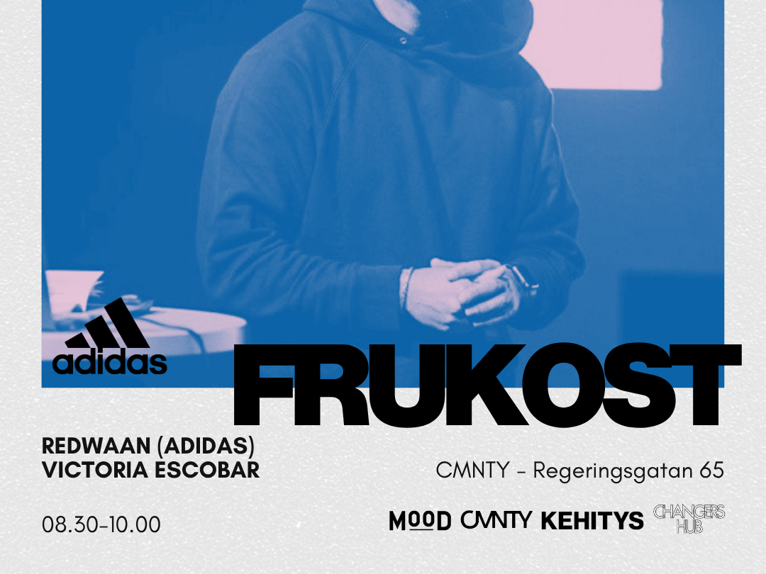 CMNTY FRUKOST - REDWAAN (ADIDAS) 