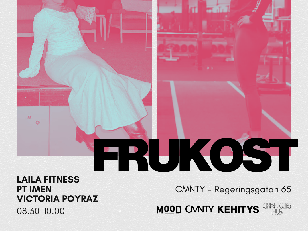 CMNTY FRUKOST - LAILA FITNESS &amp; PT IMEN 