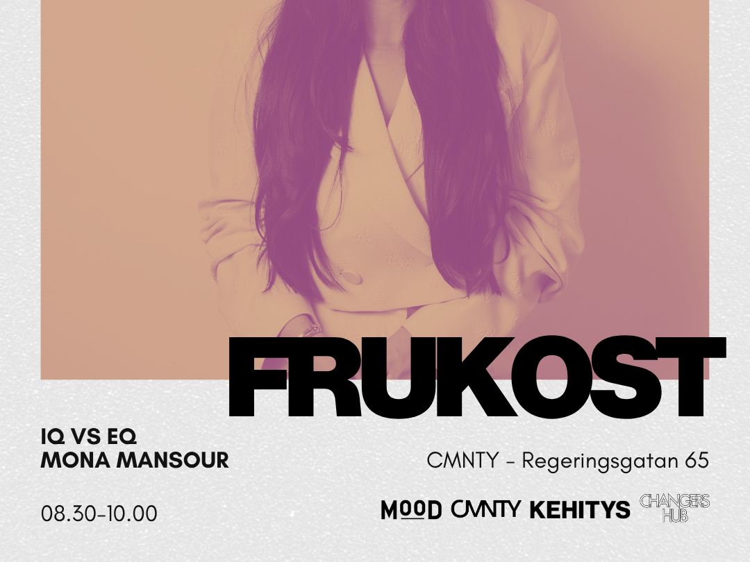 CMNTY FRUKOST - MONA MANSOUR