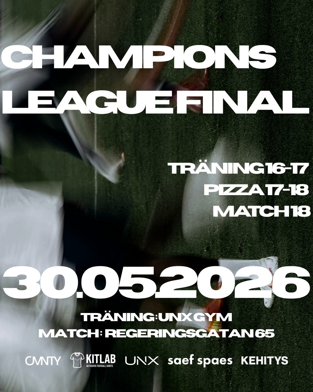 CHAMPIONS LEAGUE FINAL 