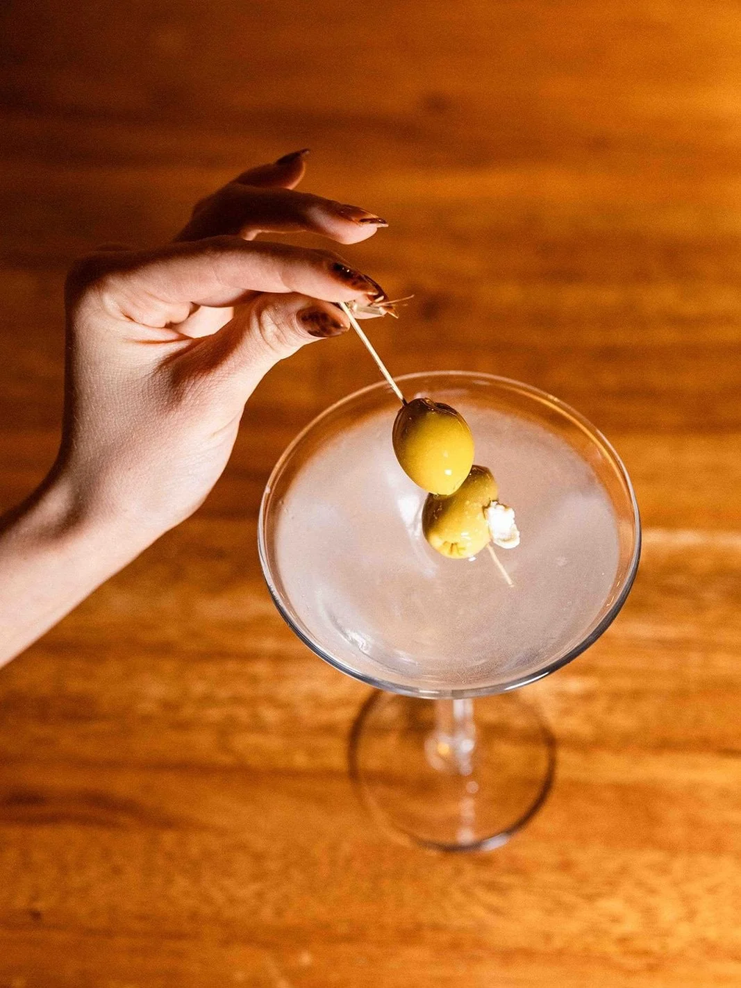Tonight? We're getting a martini... maybe even two.