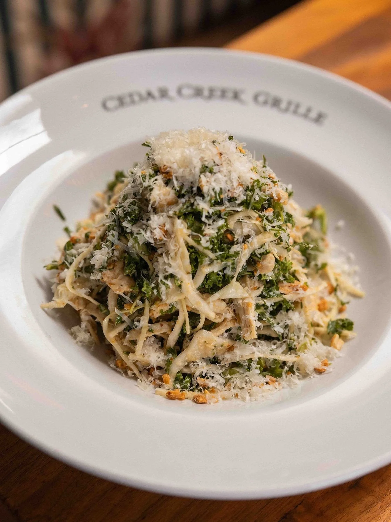 Your favorite salad is waiting for you at noon.