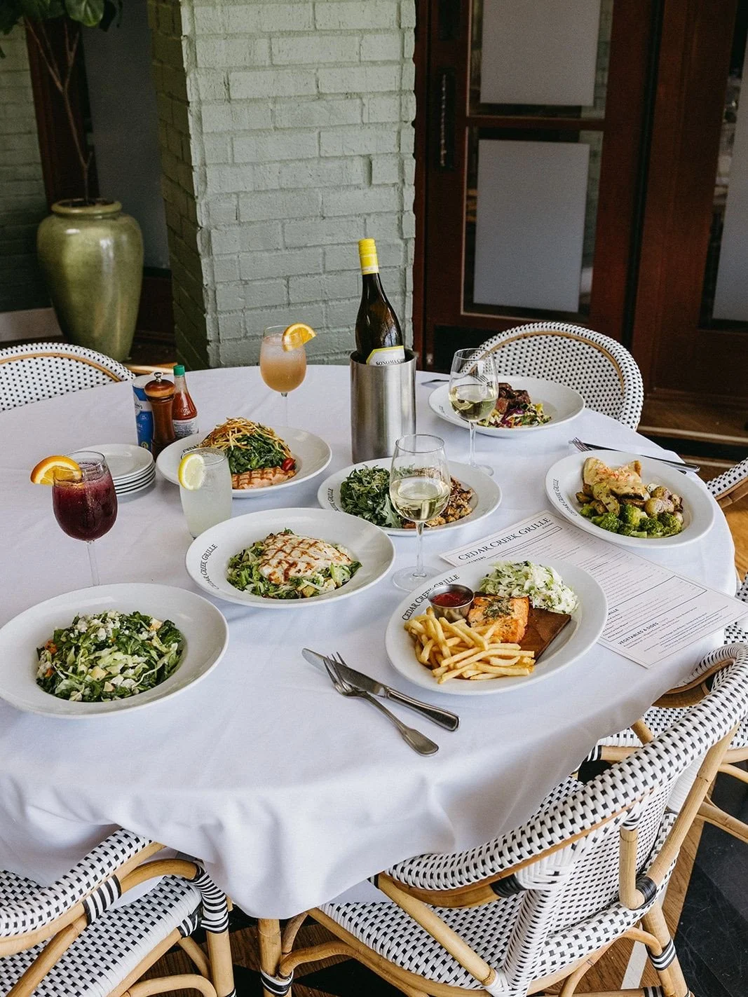 Your favorites at the table.
