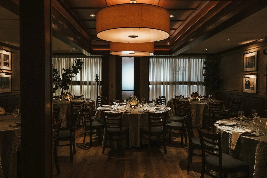 Perfect for any celebration with family and friends or colleagues. We offer a wide array of intimate spaces for your gathering including rehearsal dinners, receptions, corporate meetings, and birthday celebrations. To inquire for your next event, ple