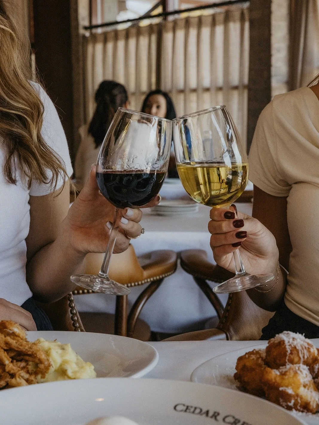 Trust us, you&rsquo;ll want to Tuesday at CCG. 
Half off all bottles of wine 🍷