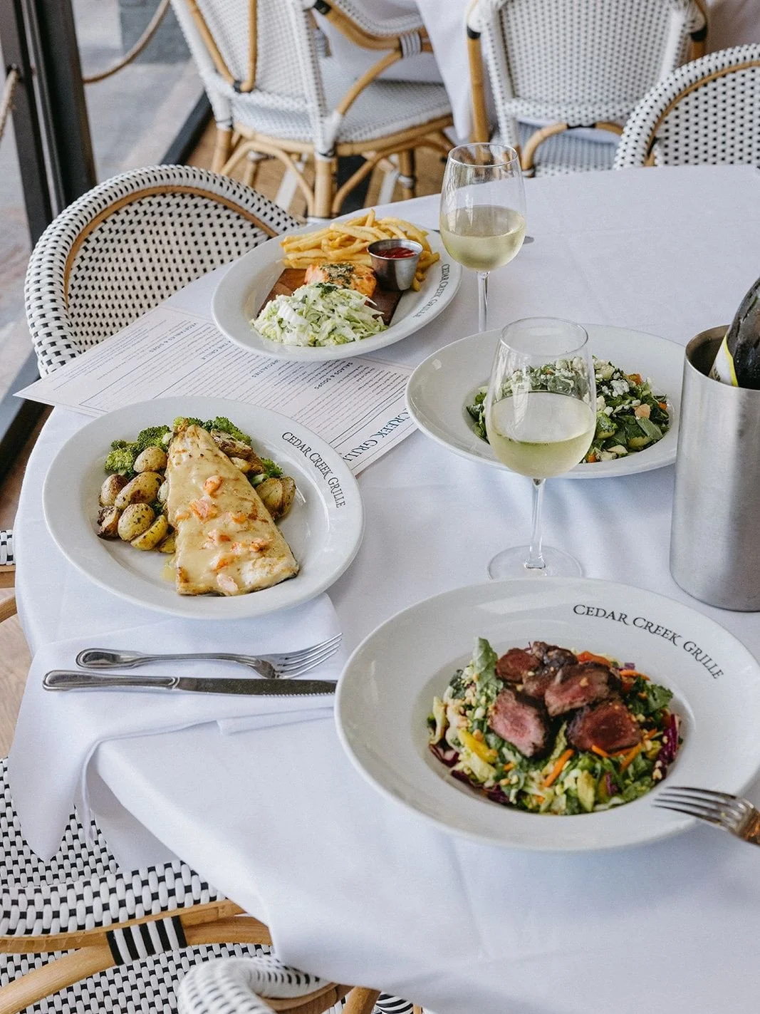 All good things here. Especially on wine night. ⁠
All bottles are half off, every Tuesday.