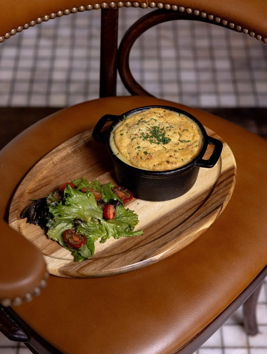 Falls means Chicken Pot Pie, finally