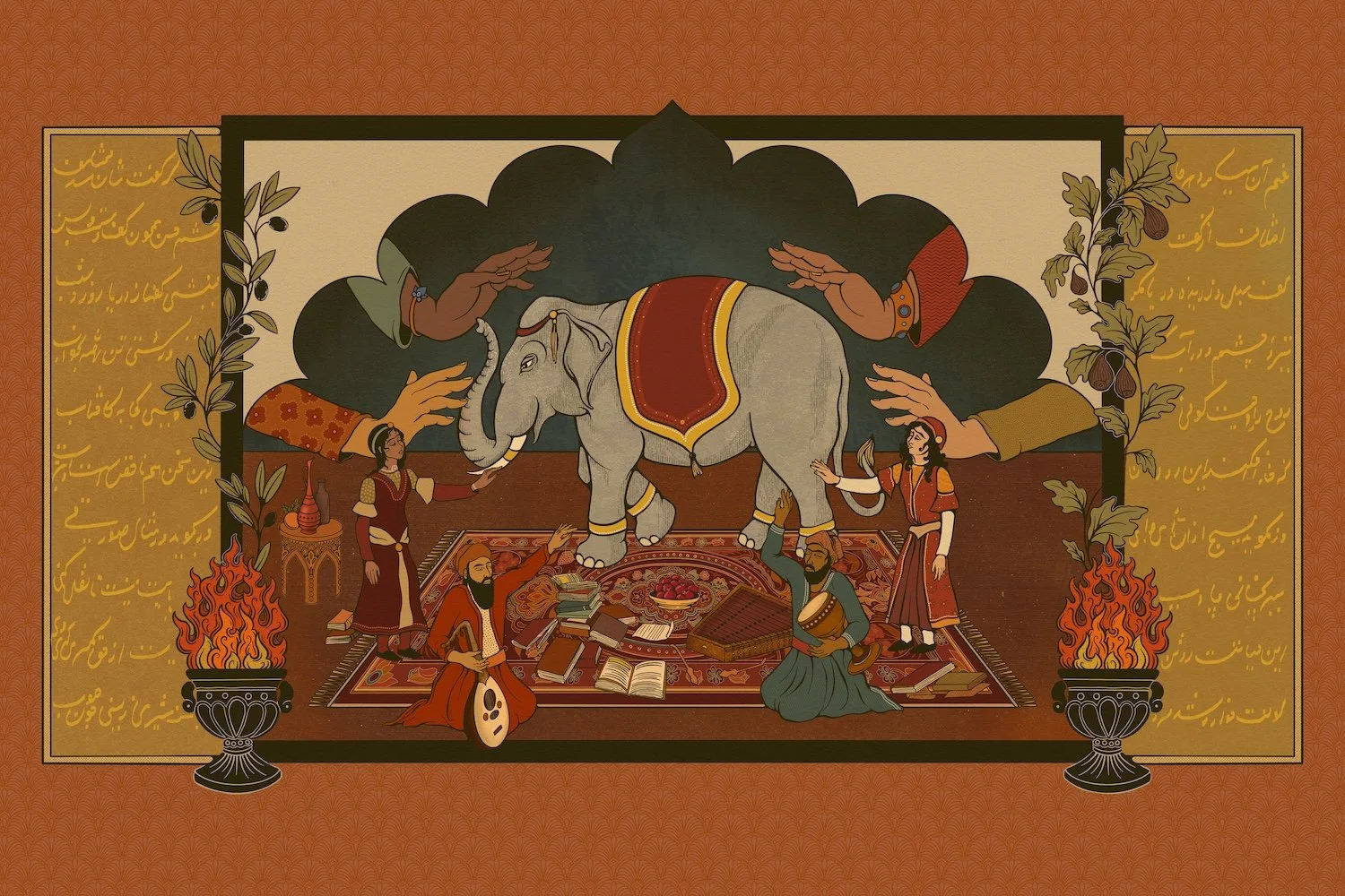 Elephant in the Dark. 2021.