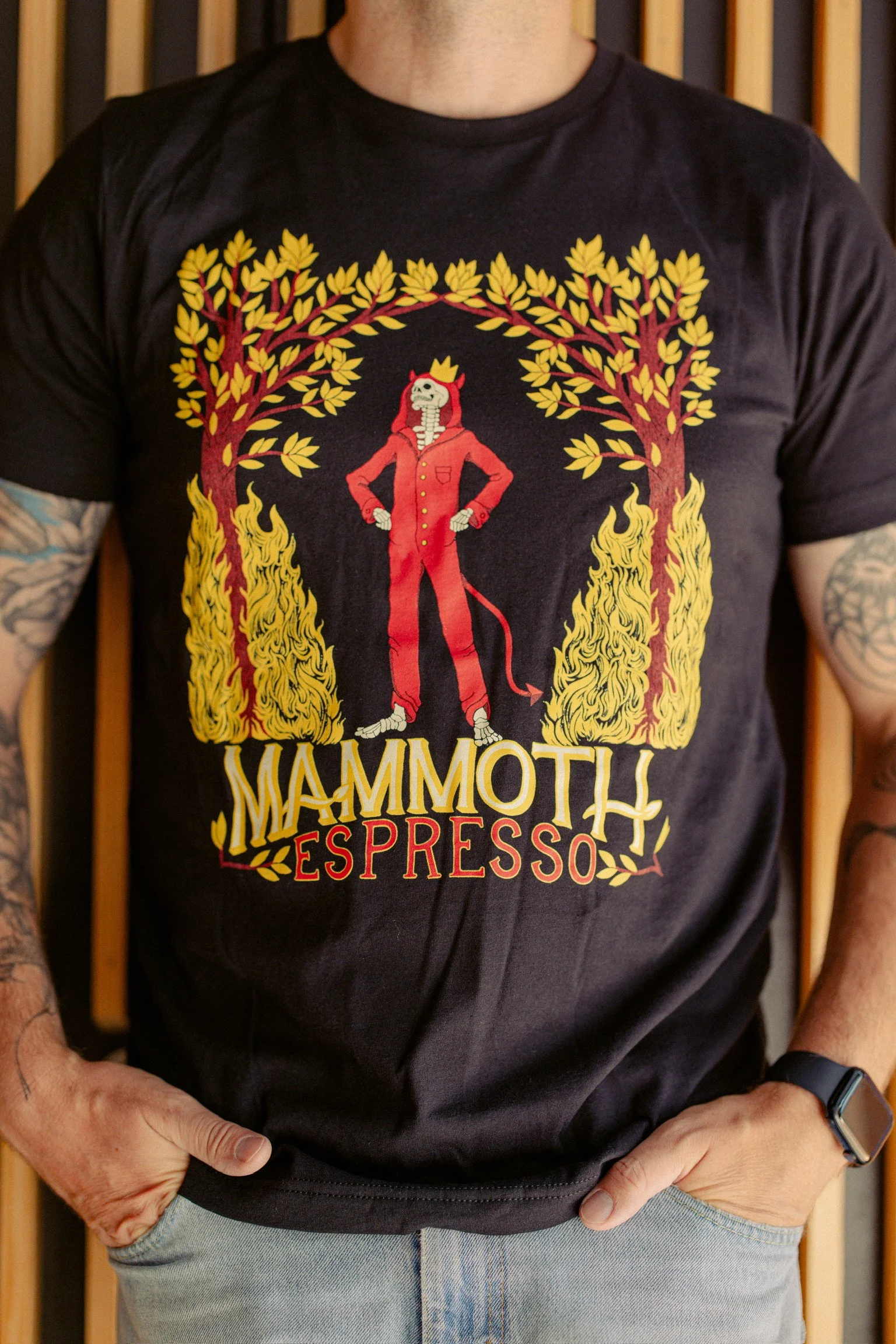 Satan Pajamas (Mammoth Espresso). 2023.