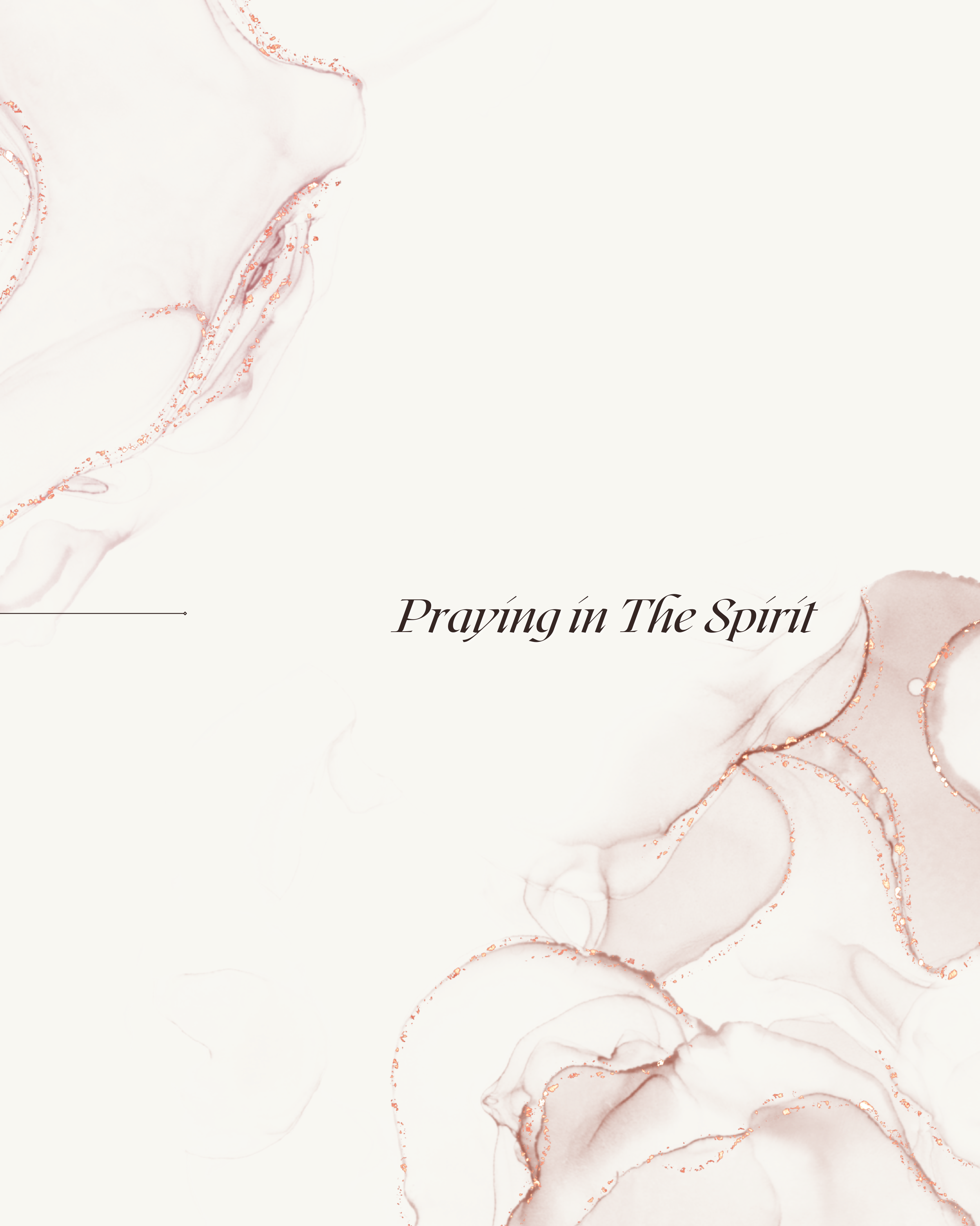 Don’t Stop Praying