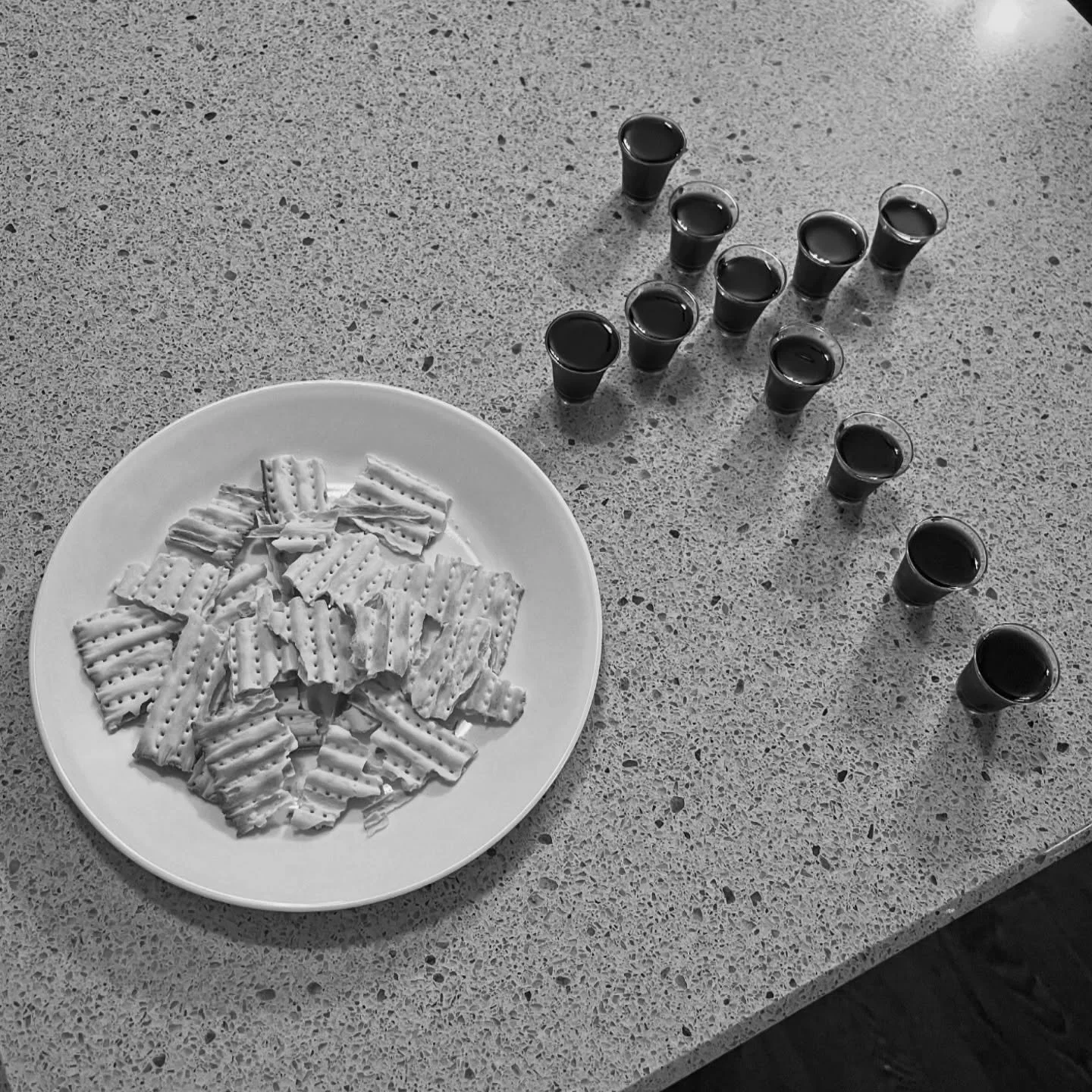 I&rsquo;ve been reading Matthew&rsquo;s account as he pens the days leading up to Jesus&rsquo; crucifixion and resurrection. It&rsquo;s been a beautifully painful journey to the cross, and I learn more about heaven&rsquo;s joy every single day. So he