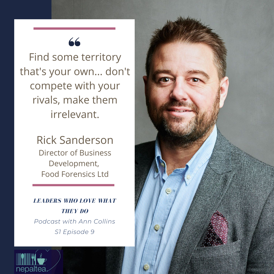 S1: Ep9 | Disrupting the global food chain: looking for the "blue ocean" and fighting modern slavery