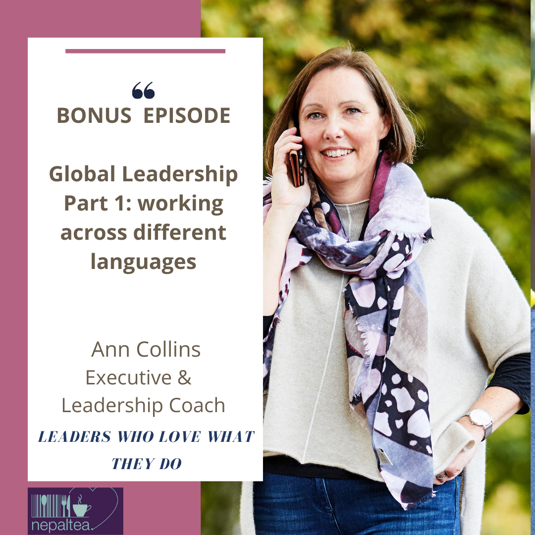 BONUS Global Leadership Part 1: working across different languages