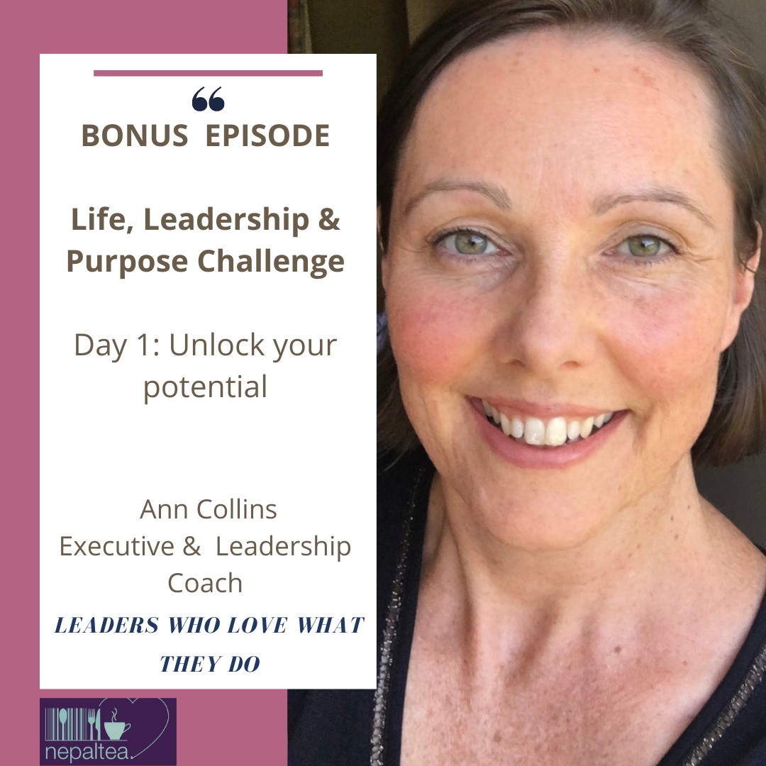 Unlock your potential: Life, Leadership and Purpose  - Day One
