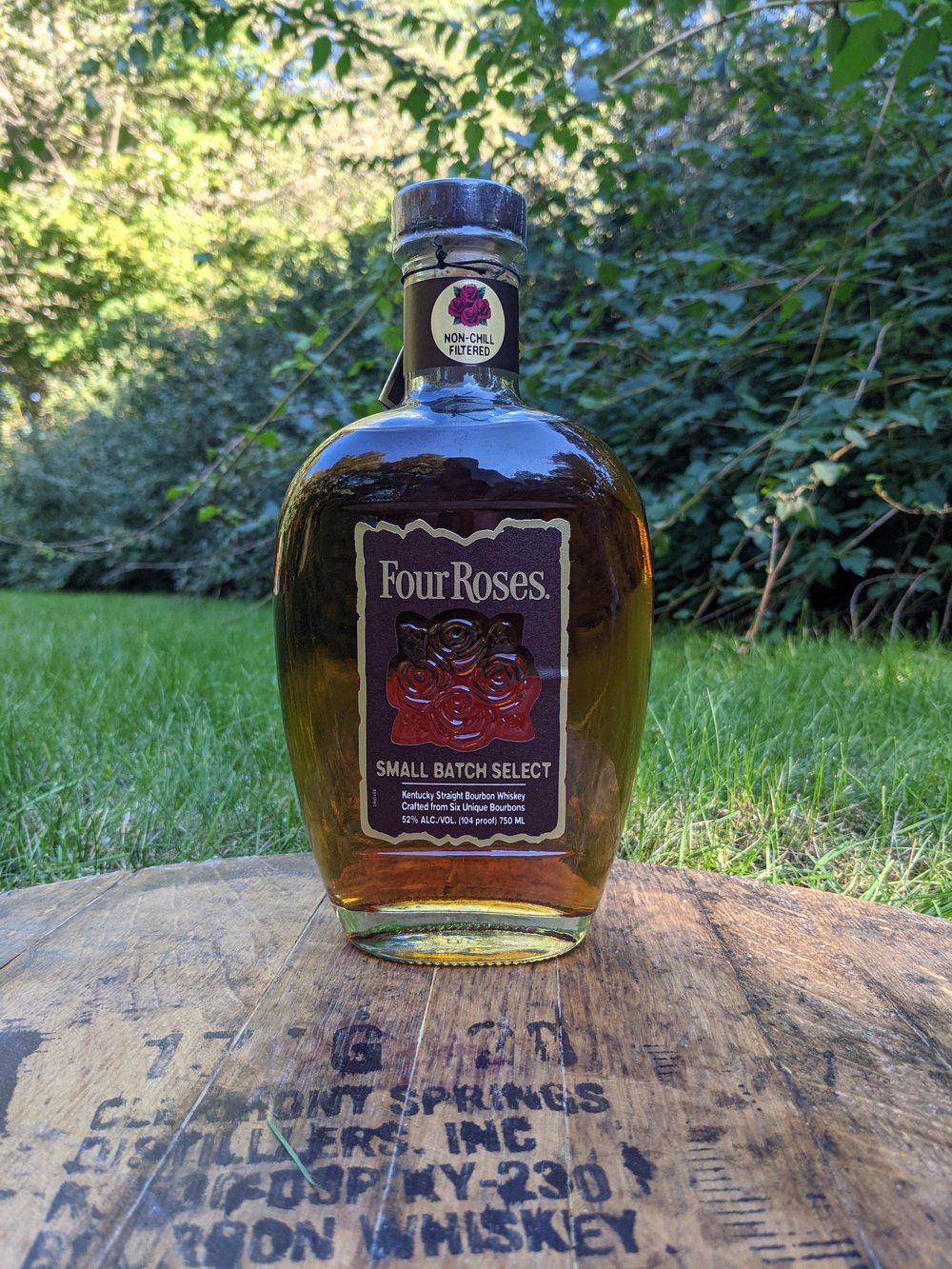 Four Roses Small Batch Select Bourbon Whiskey — Nice Sipper