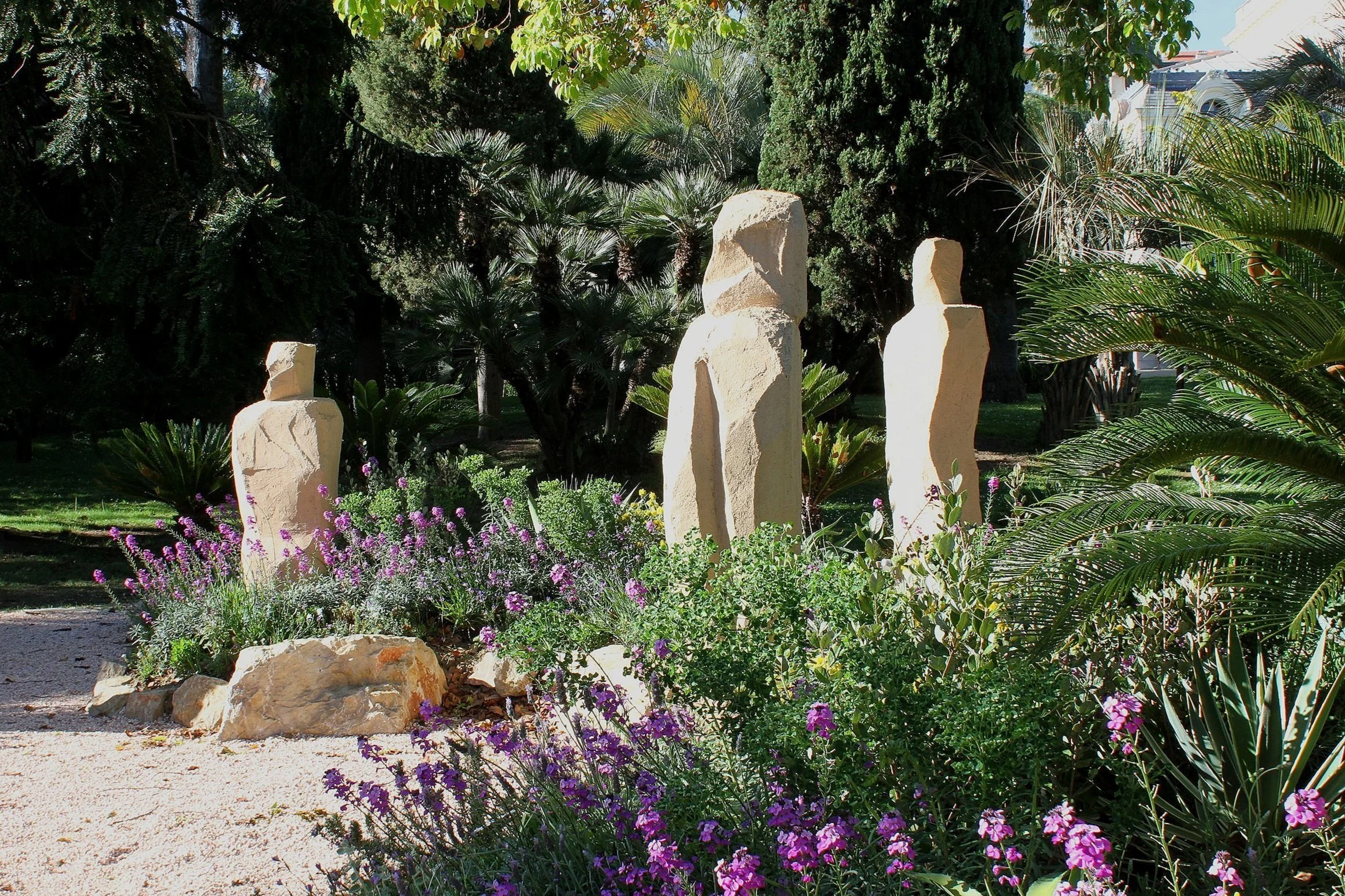 Jardin de la Villa Rothschild