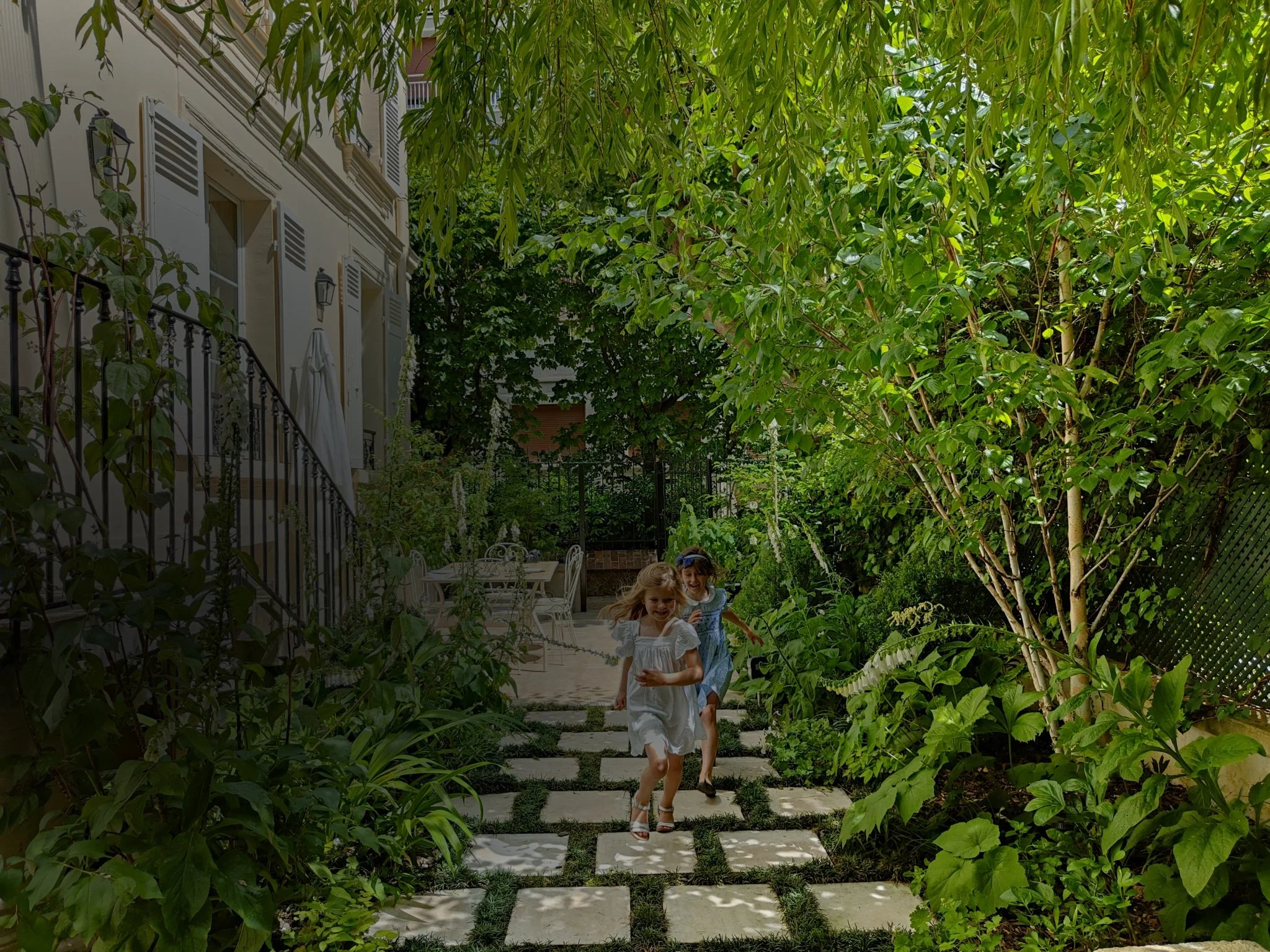 Conception de Jardin à Paris | Simonson Landscape