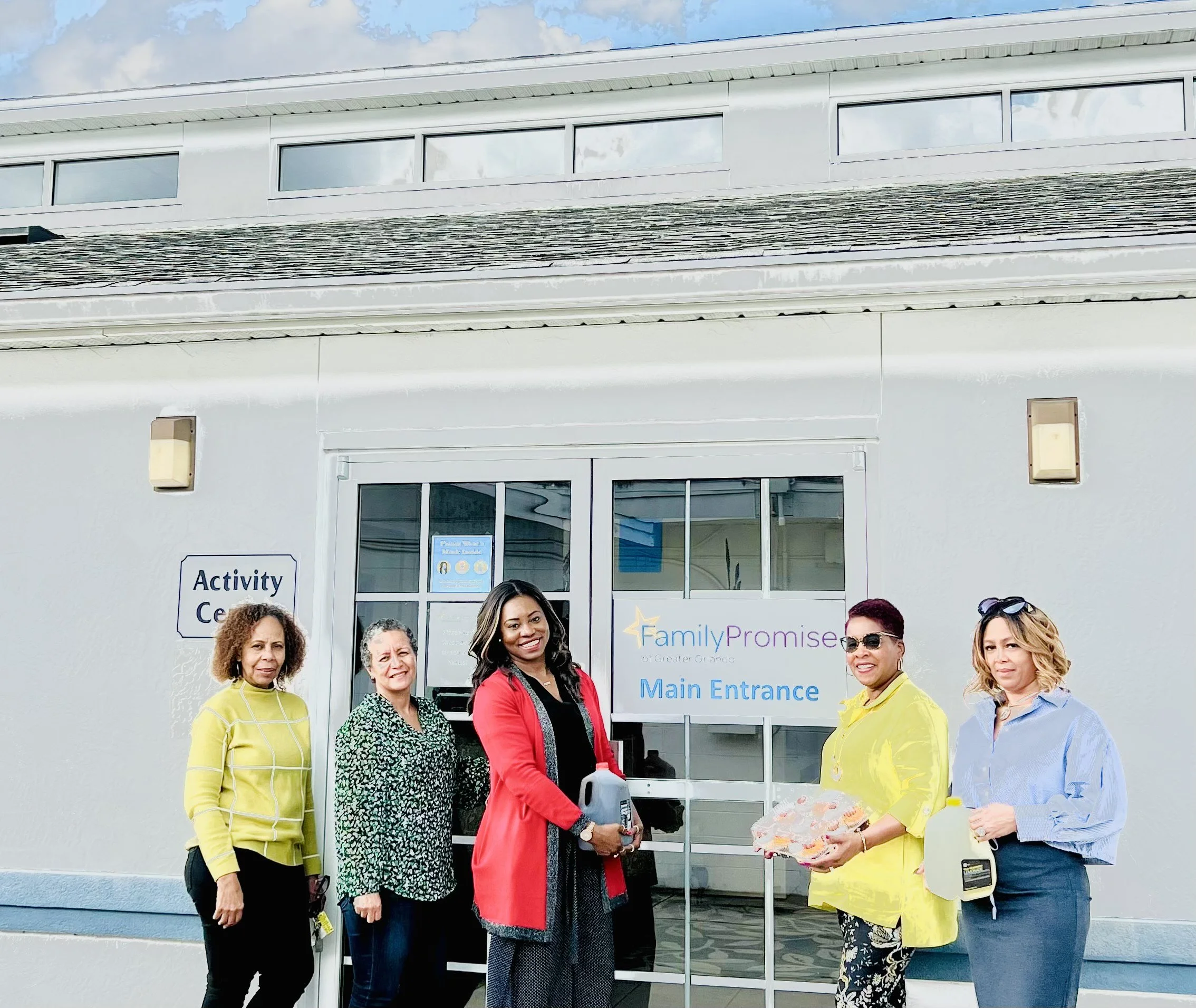 Loving on our partners: Family Promise of Greater Orlando
