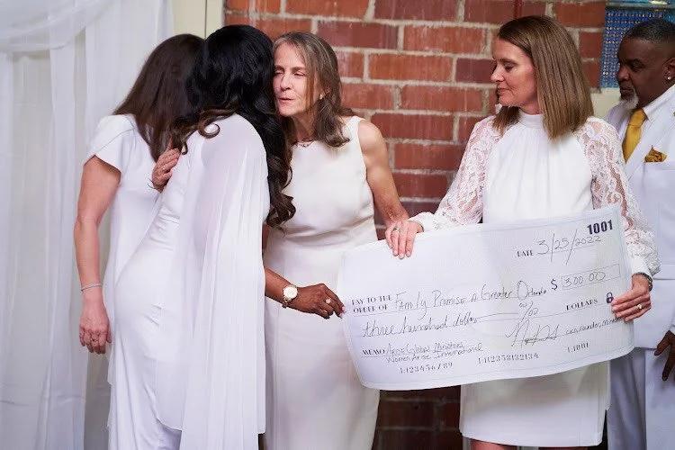 Arise Global Ministries presents Women Arise "One Woman at a Time" benefit Gala recipient-Family Promise of Greater Orlando 