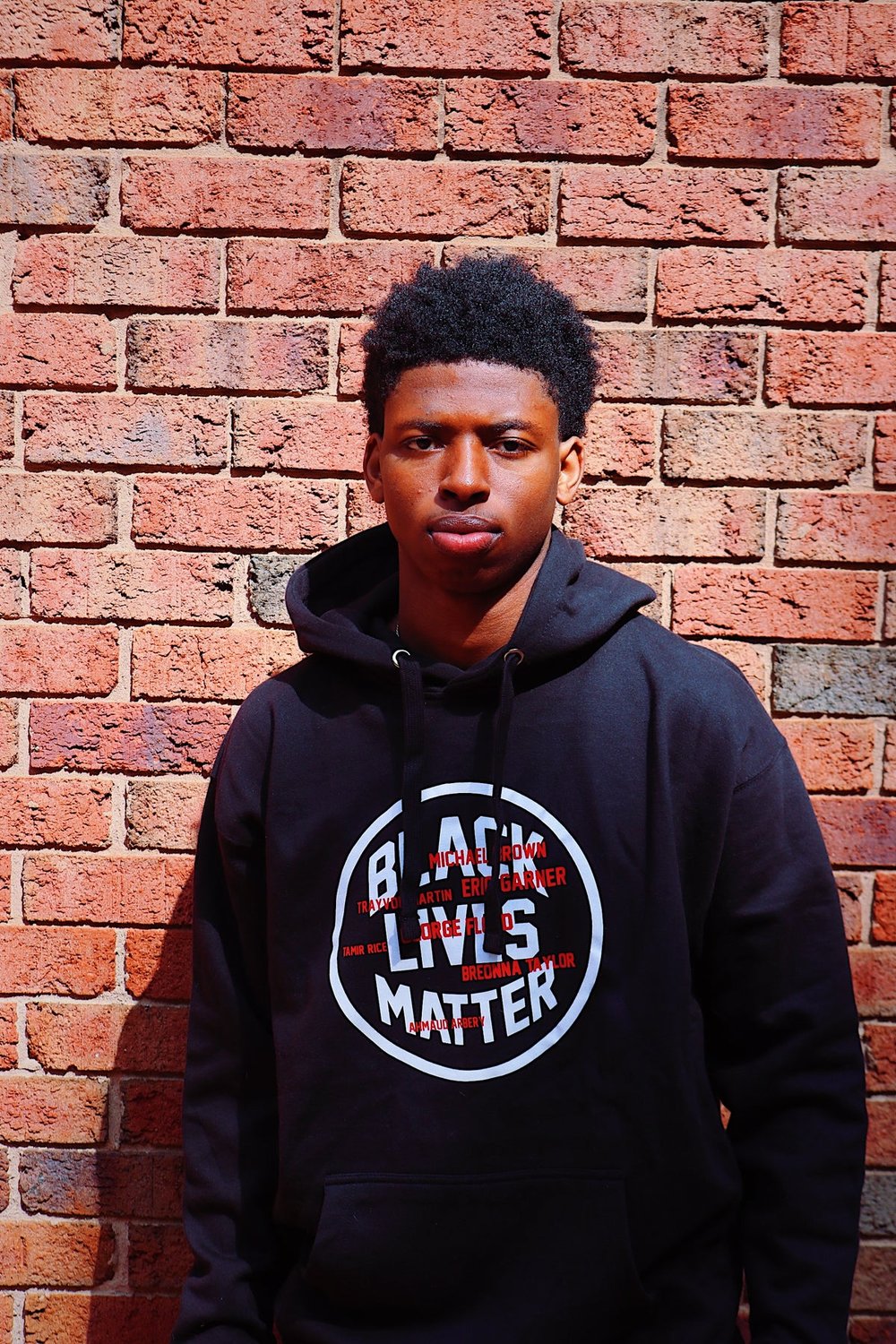 Black lives matter sweatshirt top