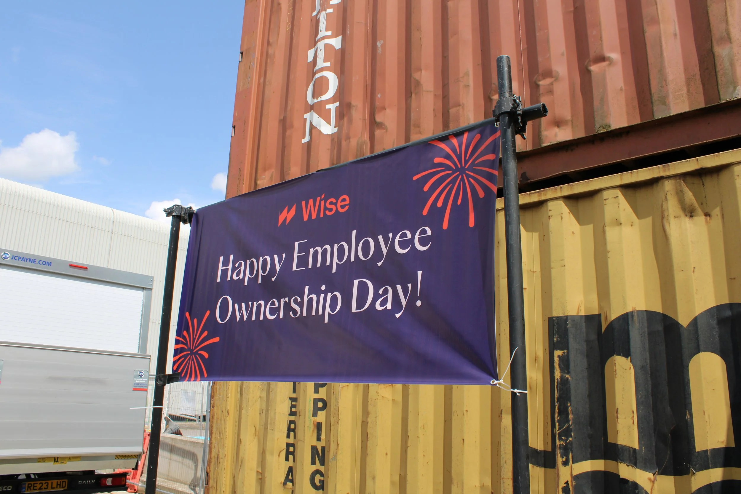 Wise celebrates first employee-ownership day: our journey so far