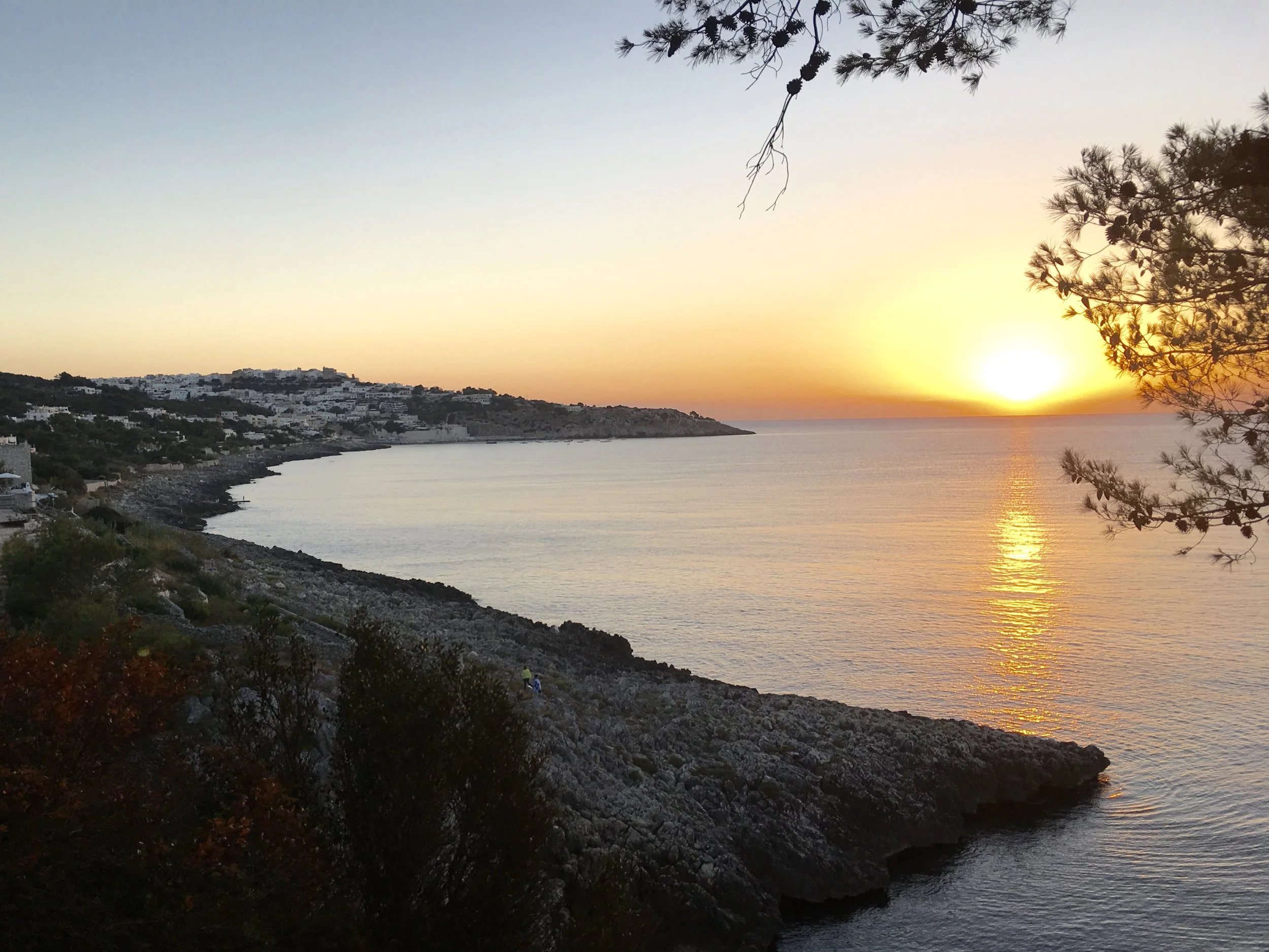 Sunrise, Puglia, Italy