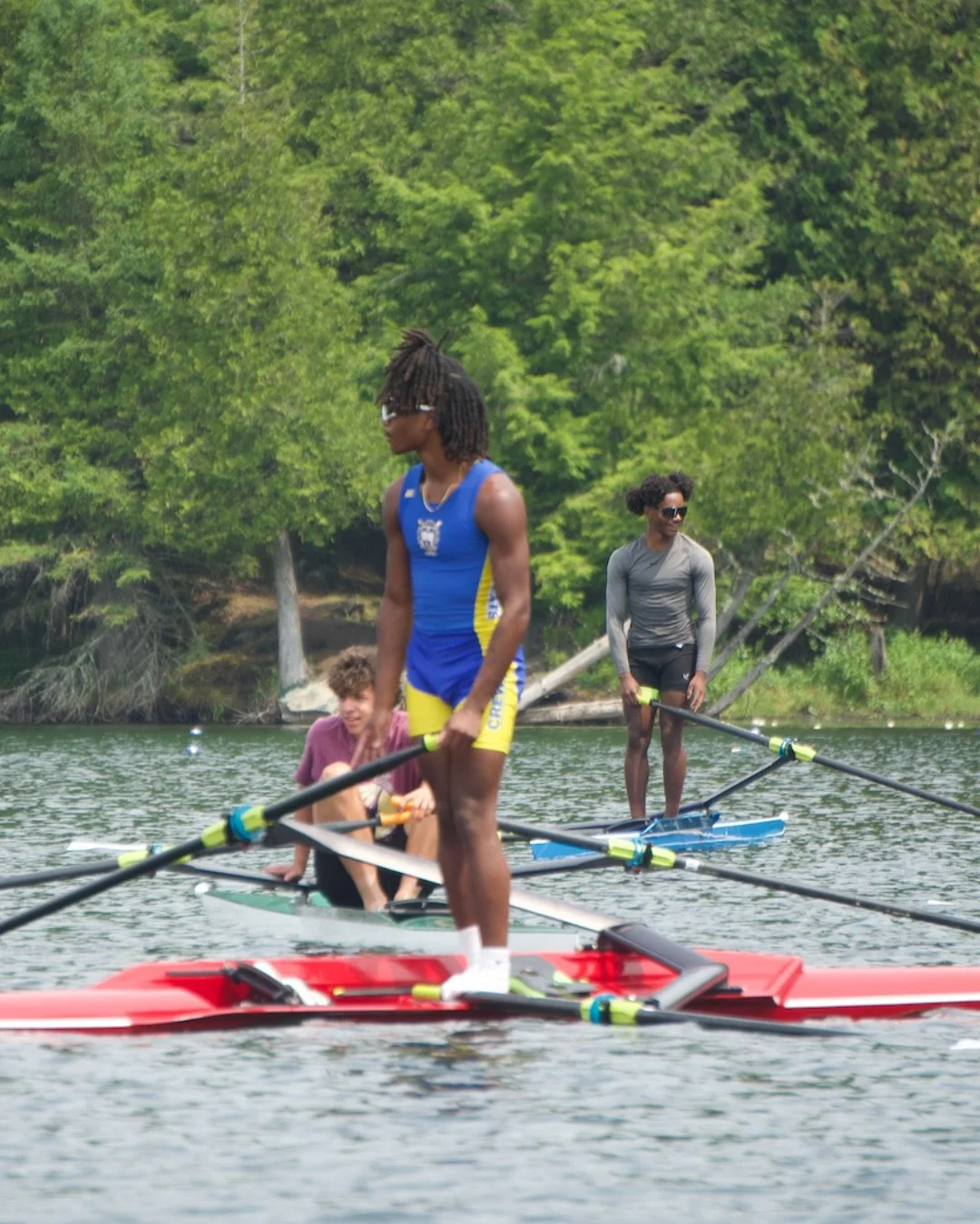 What does it take to find comfort in the boat? For these campers, it meant stepping outside their comfort zone, learning new skills, embracing the challenge&mdash;and doing it all with a smile! 😁 It was even more fun with friends by their side! #Ars