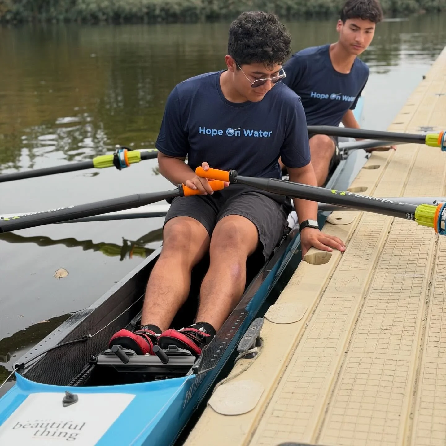 This past Saturday, we had the honor of joining Hope on Water (HOW) for the dedication of their newest boat, Myrna and Keira Gotrell. Rooted in the belief of improving life outcomes through rowing, HOW&rsquo;s program creates meaningful impact&mdash;