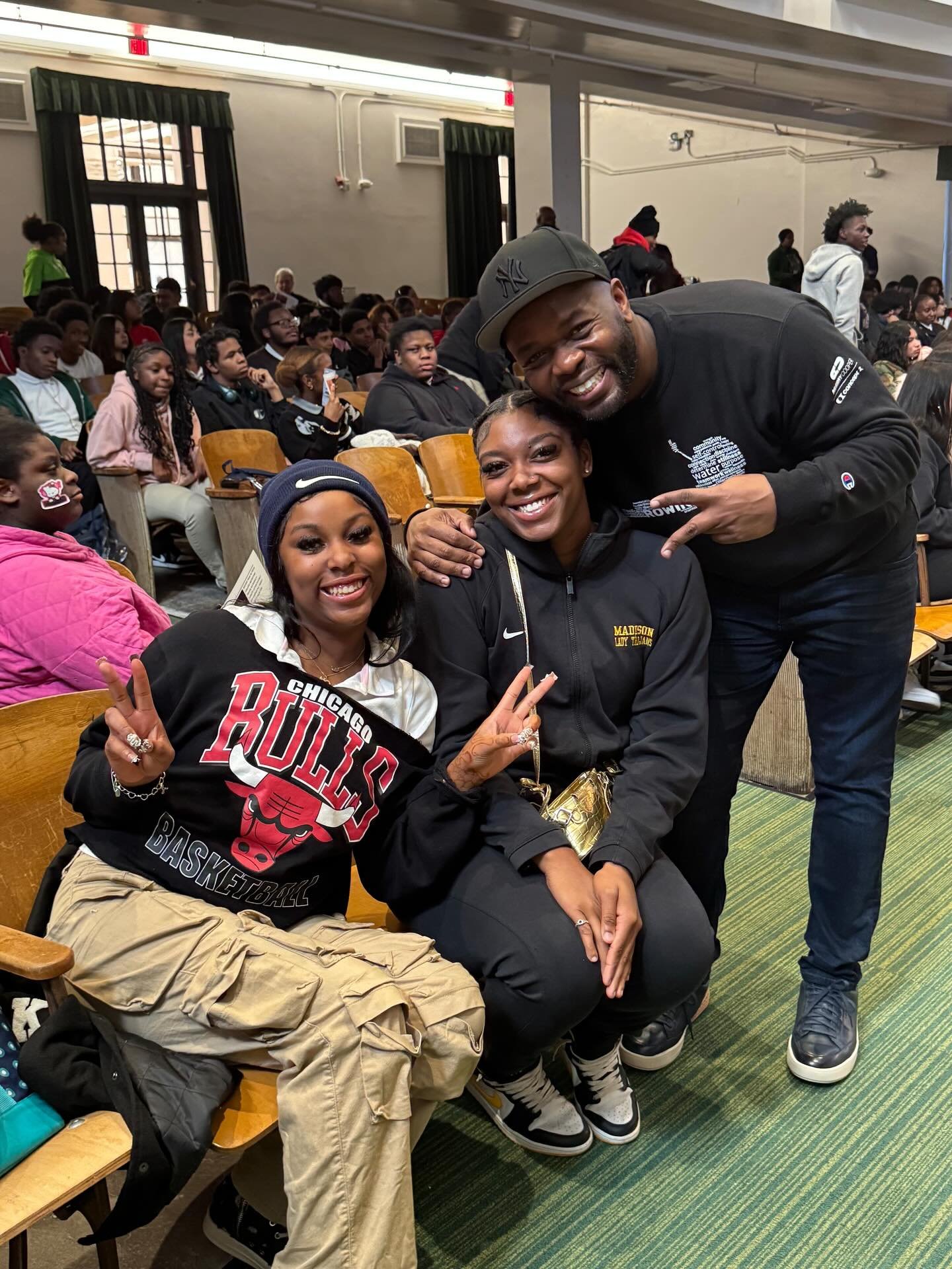 We joined forces with @dallasunitedcrew to bring rowing to James Madison High School &mdash; introducing the sport to more young people in the community! 🚣&zwj;♀️✨