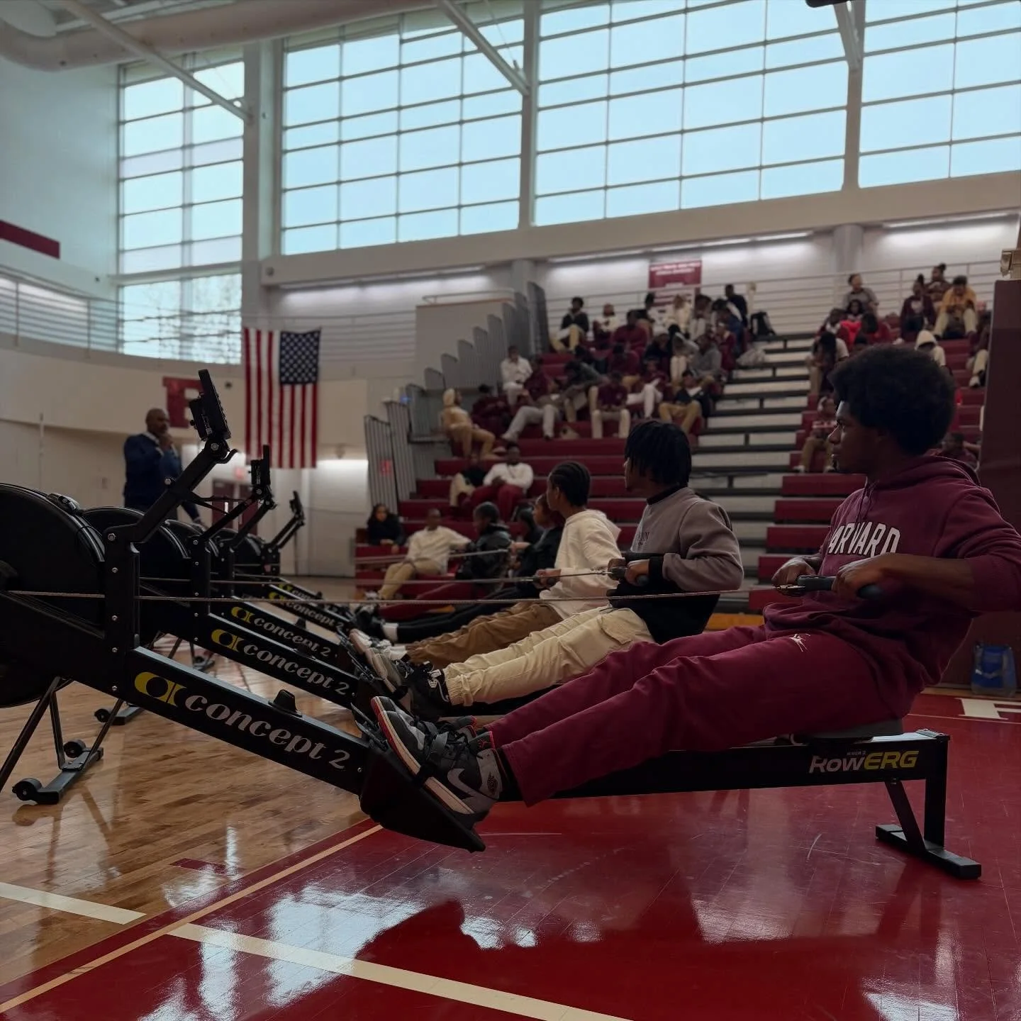 Last week we got to celebrate our new partnership with Friends of Detroit Rowing. We started the day at Renaissance High and Cass Tech, introducing new faces to rowing, and ended it with a beautiful evening together to mark the start of our partnersh