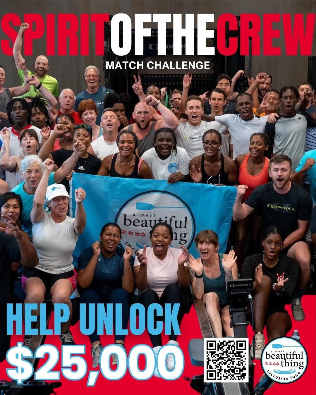 This holiday season, generous donors from our rowing community &mdash; fellow rowers who deeply care about the future of the sport &mdash; have stepped up with a powerful challenge. When we raise $25K, they&rsquo;ll match it dollar for dollar, doubli