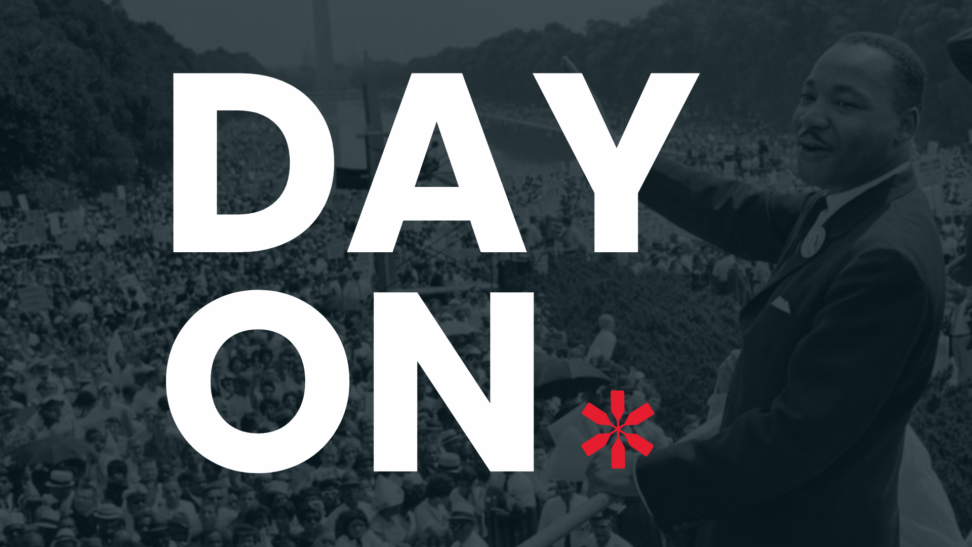 DAY ON - MLK Day Week of Service