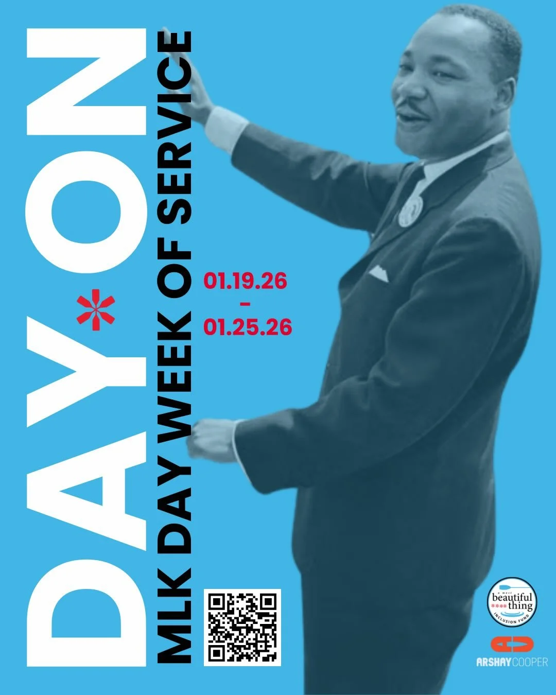 Inspired by Dr. Martin Luther King Jr.&rsquo;s legacy of service and community, we&rsquo;re stepping up with action&mdash; because real change happens when we show up for one another. 

🚣🏽&zwj;♀️💛 Rowers &mdash; let&rsquo;s turn MLK Jr. Day into a
