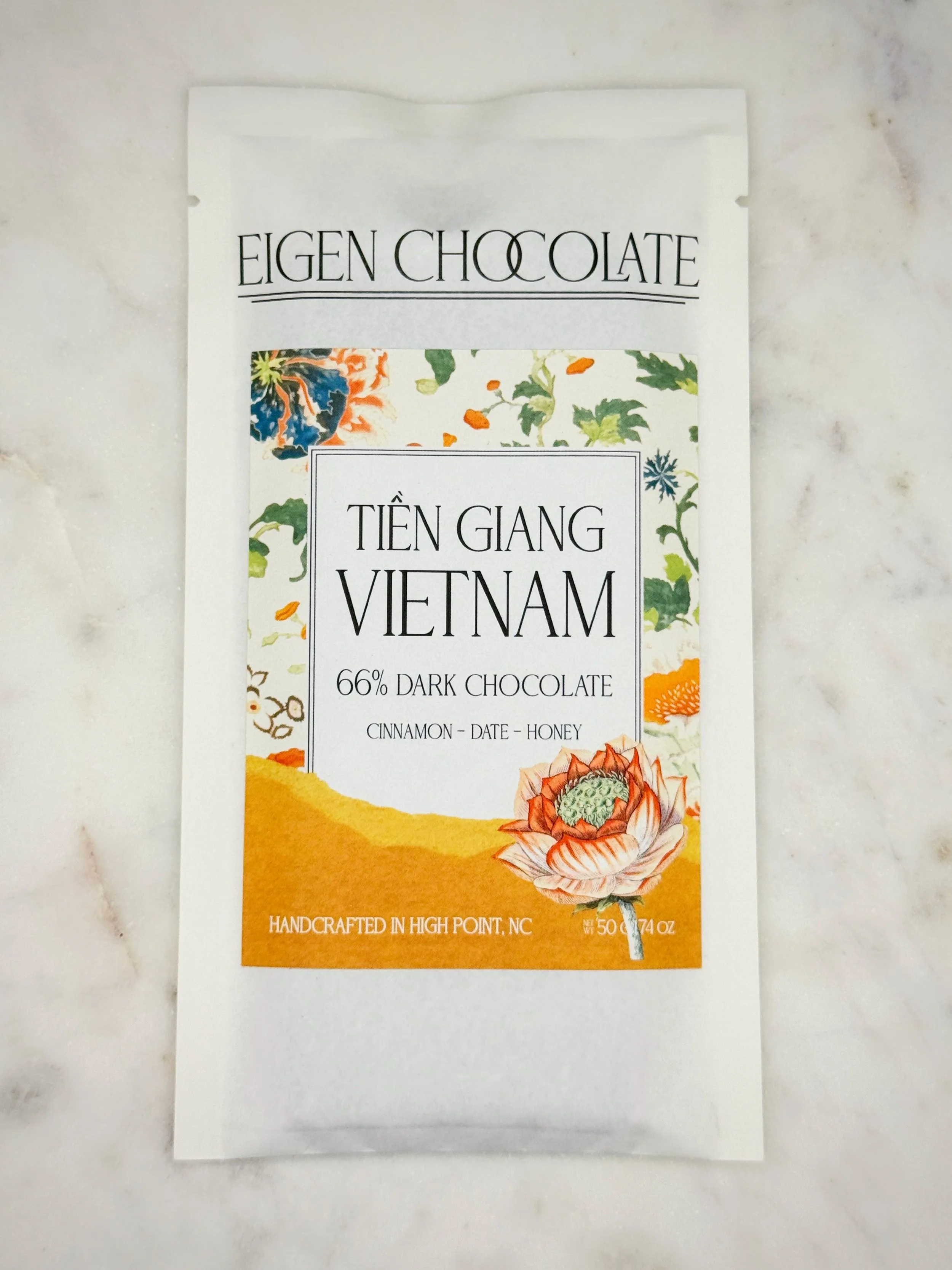 Tien Giang - Vietnam - 66% Dark Chocolate