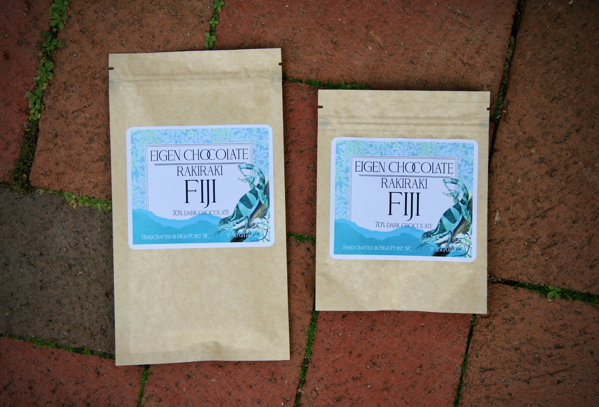 Rakiraki - Fiji - 70% Dark Chocolate