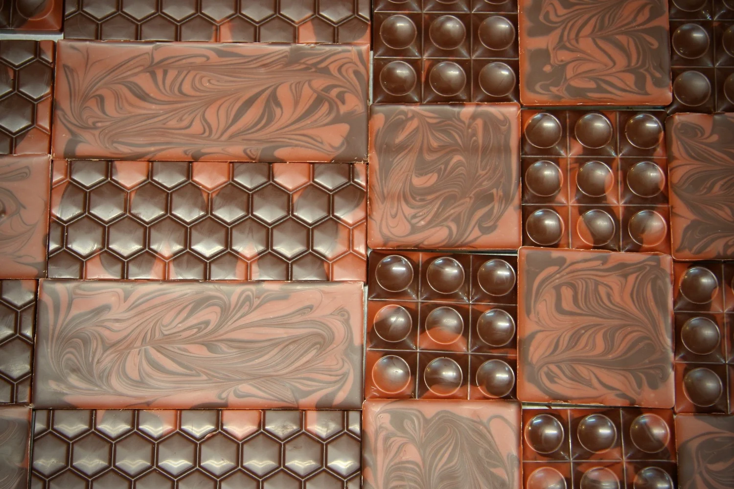Award Winning - Triple Berry - Vegan Swirl Bar — EIGEN CHOCOLATE