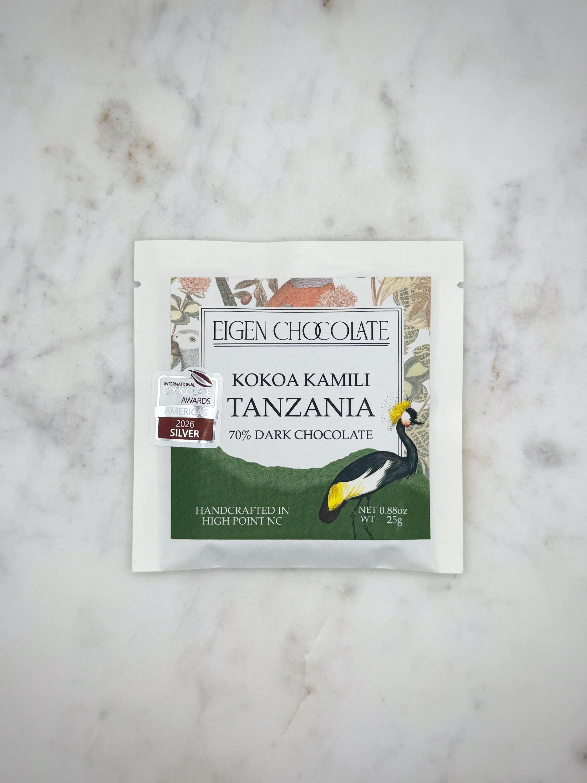 Award Winning - Kokoa Kamili - Tanzania - 70% Dark Chocolate