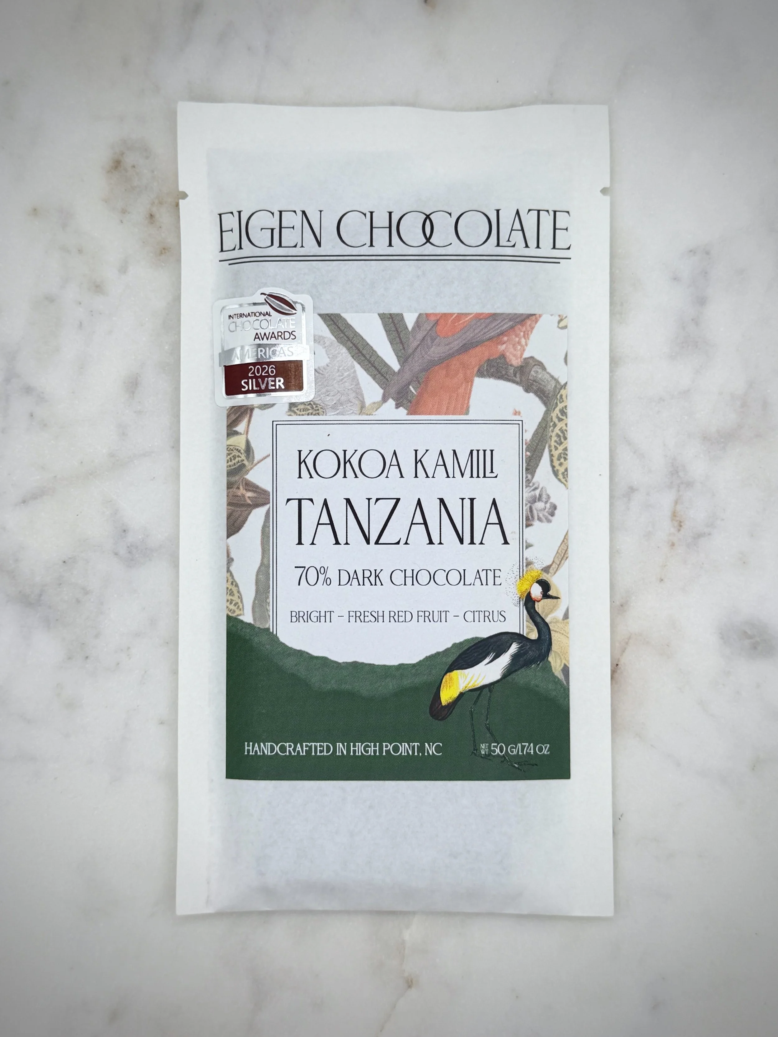 Award Winning - Kokoa Kamili - Tanzania - 70% Dark Chocolate