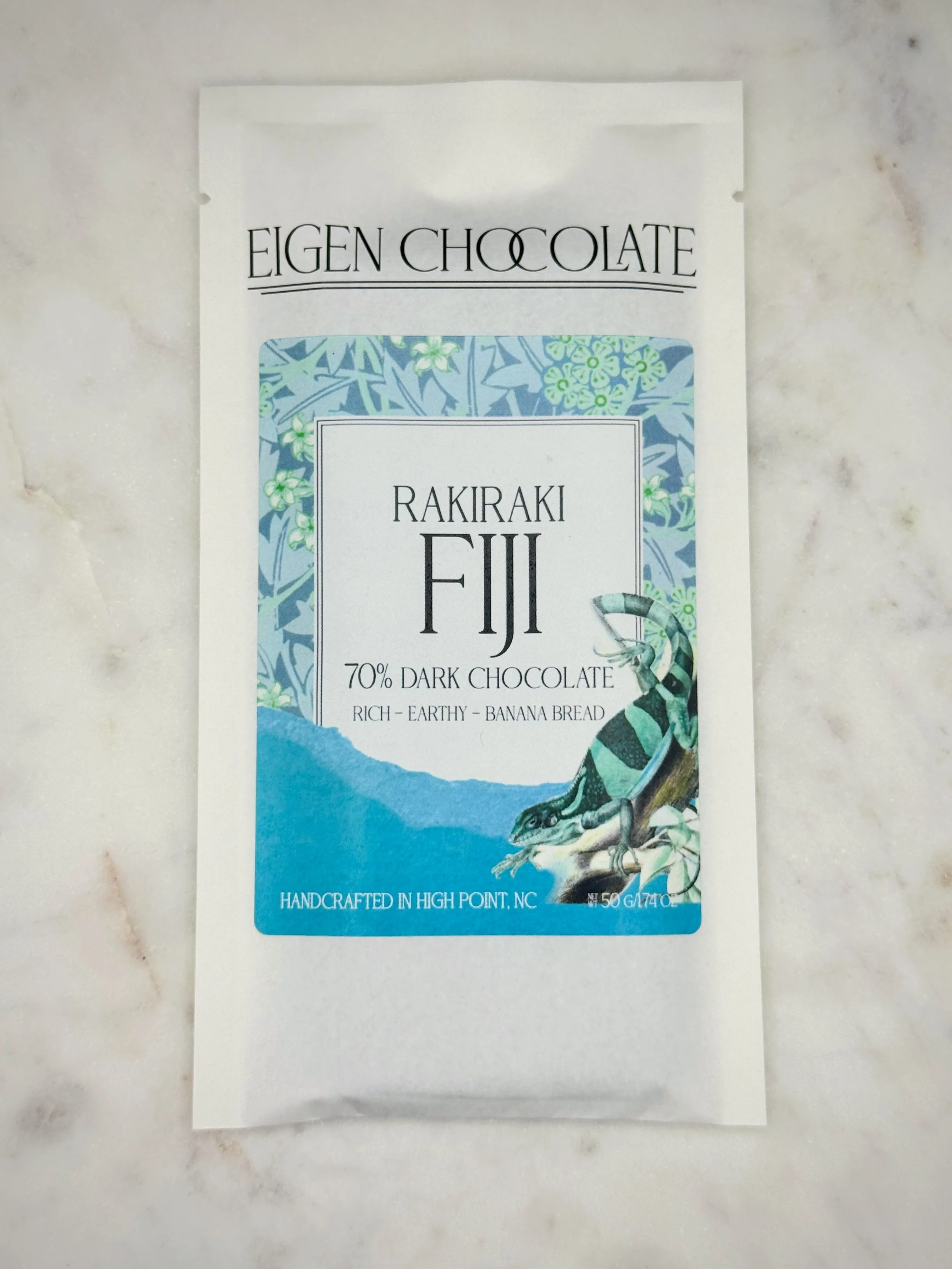 Rakiraki - Fiji - 70% Dark Chocolate