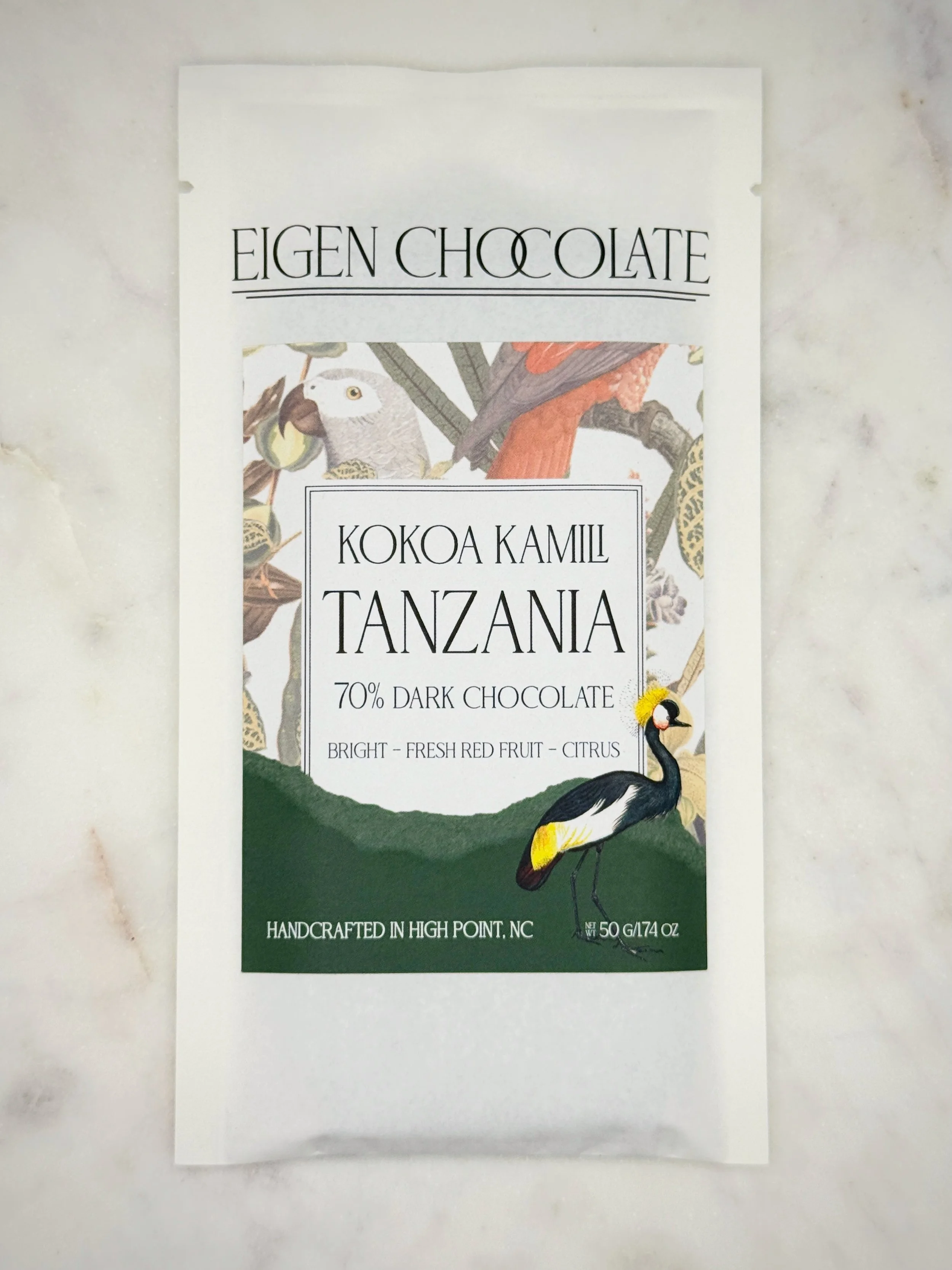 Kokoa Kamili - Tanzania - 70% Dark Chocolate