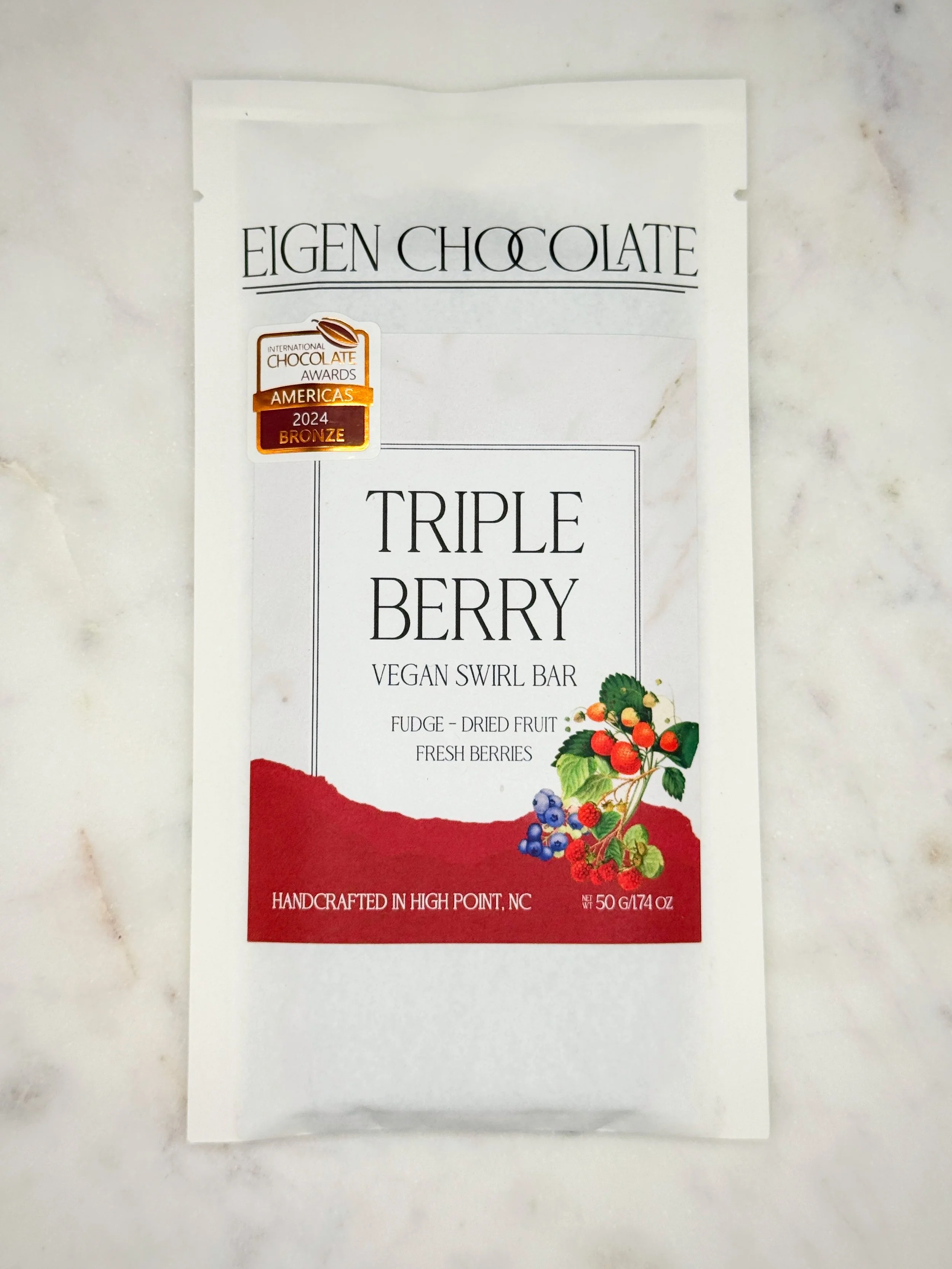 Award Winning - Triple Berry - Vegan Swirl Bar