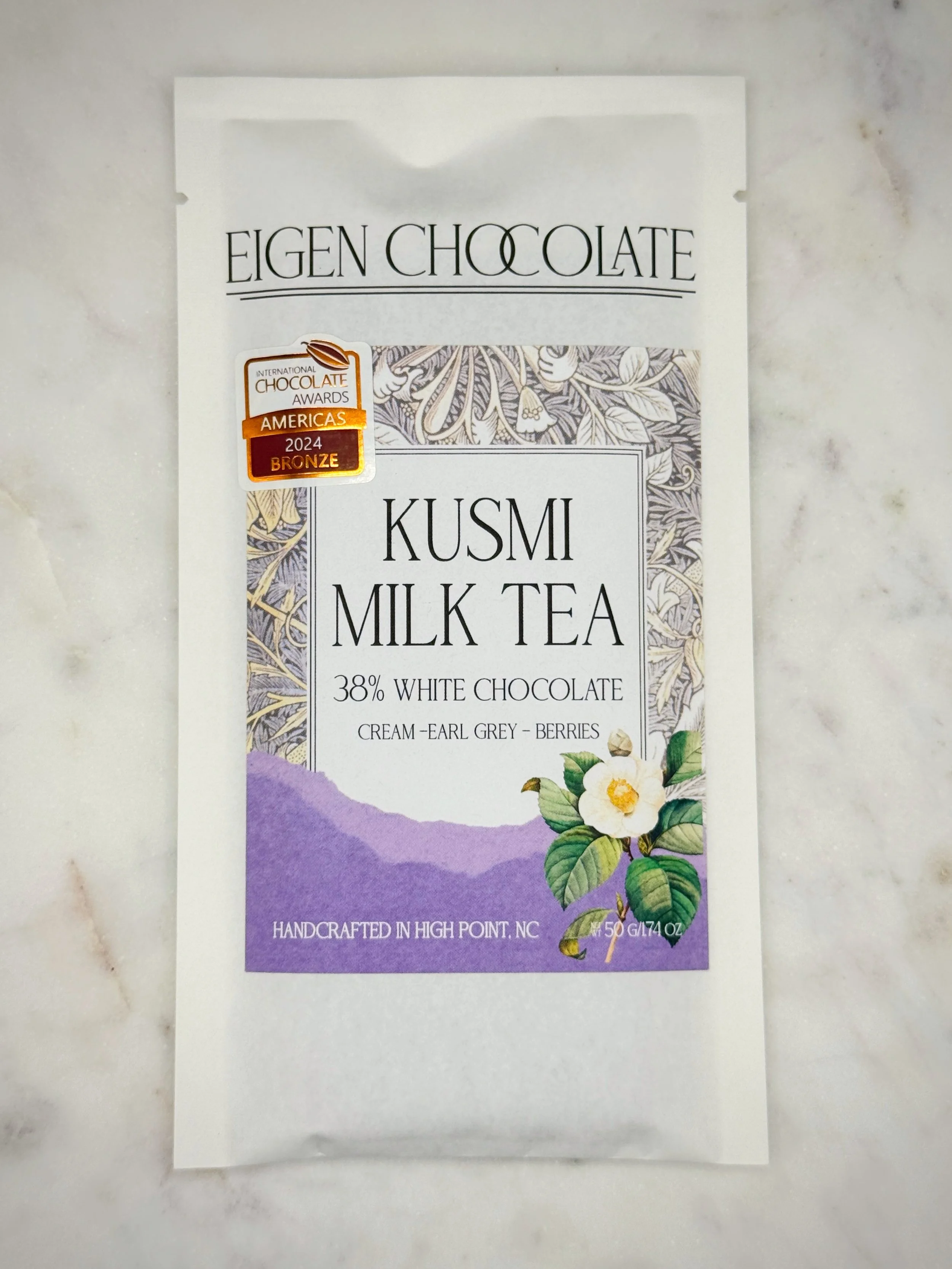 Award Winning - Kusmi Milk Tea - 38% White Chocolate