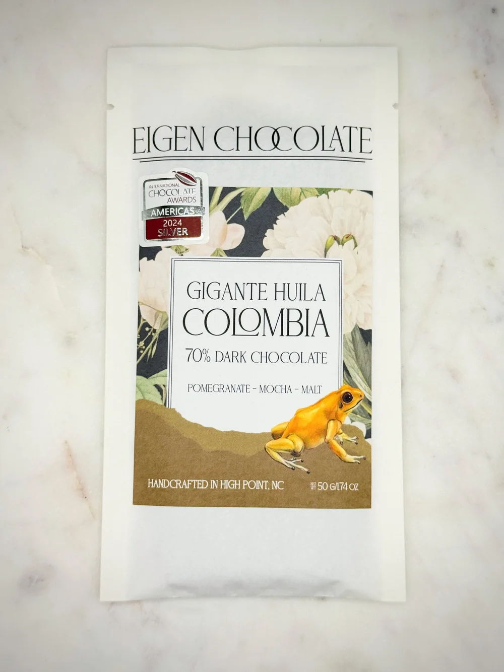 Award Winning - Gigante Huila - Colombia - 70% Dark Chocolate