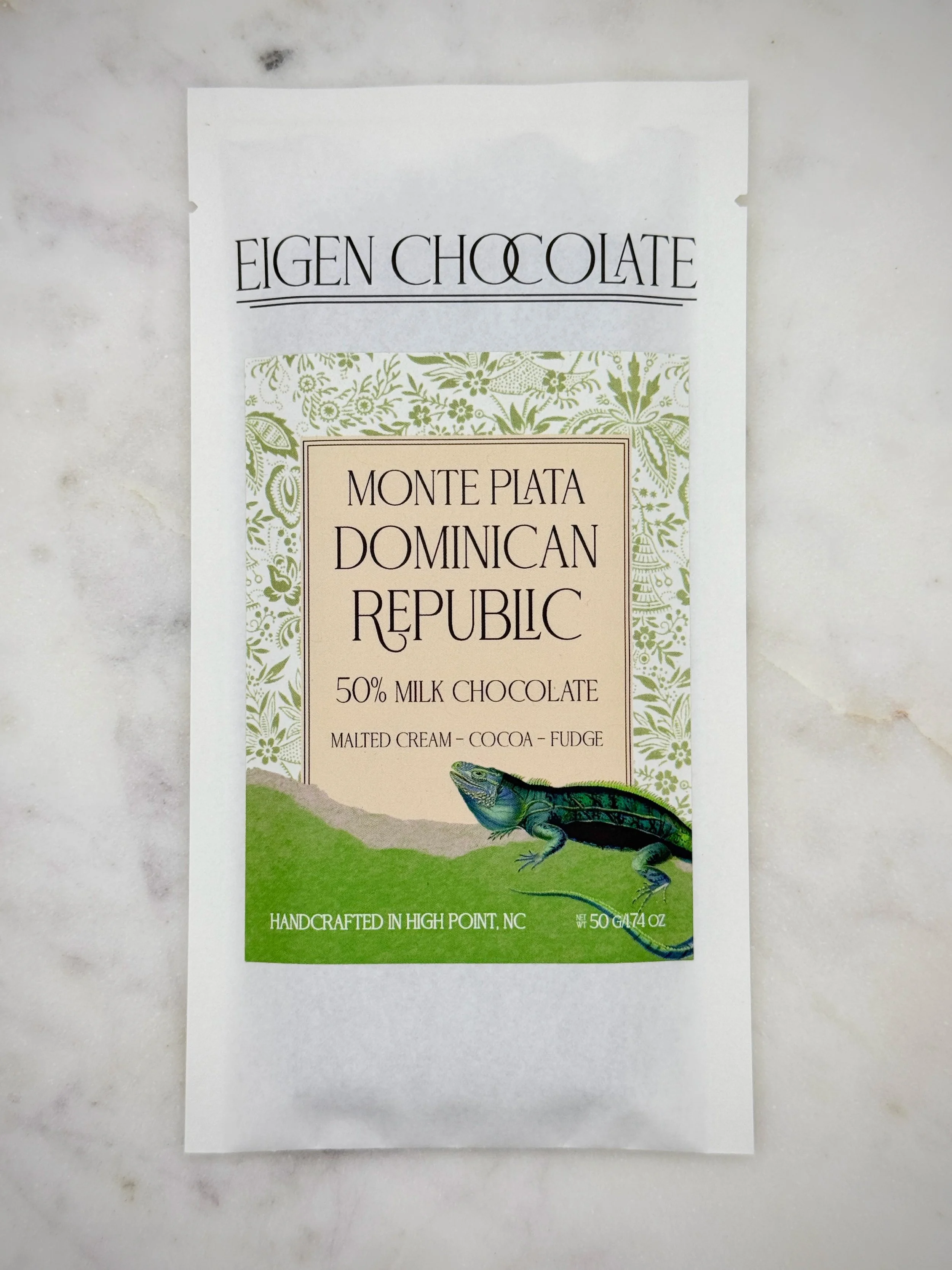 Monte Plata - Dominican Republic - 50% Milk Chocolate