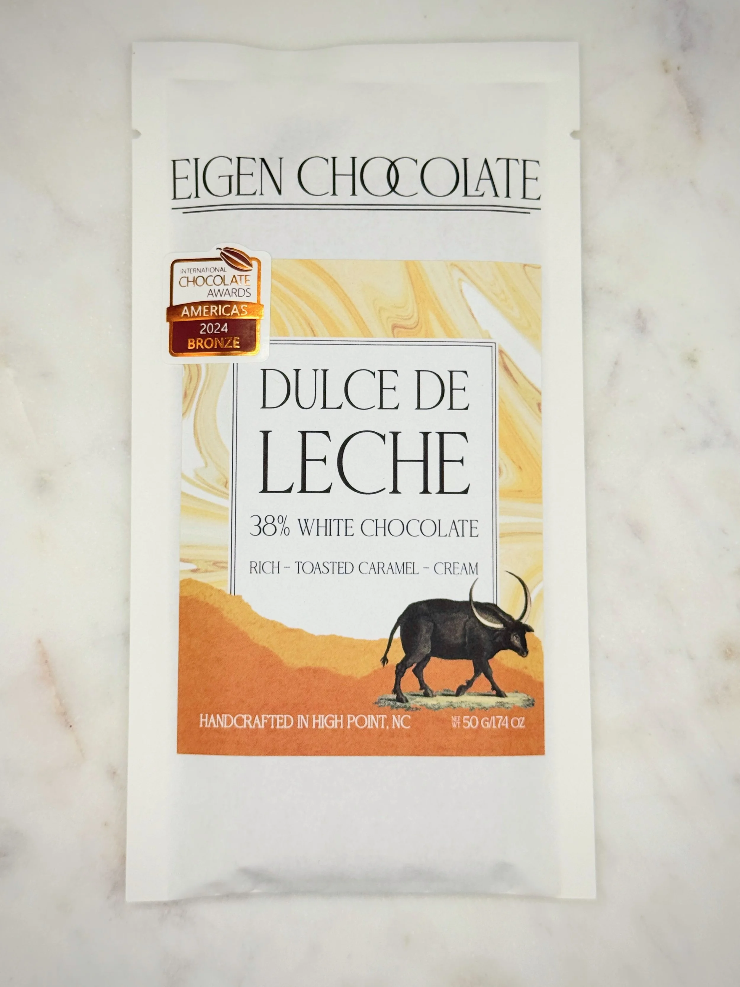Award Winning - Dulce de Leche - 38% White Chocolate