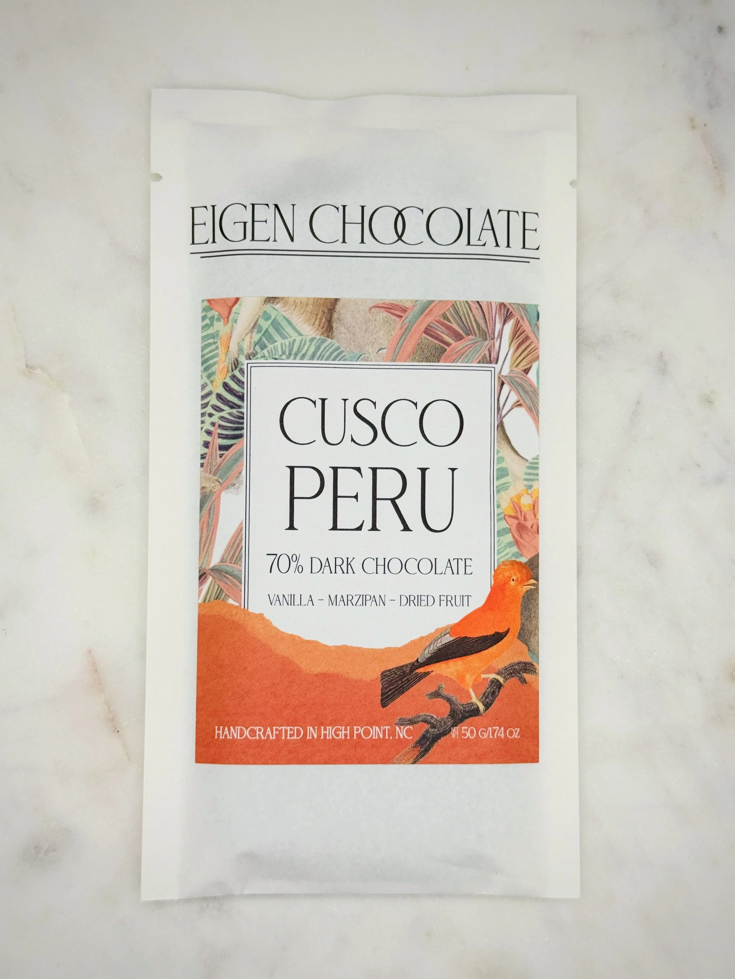 Cusco - Peru - 70% Dark Chocolate
